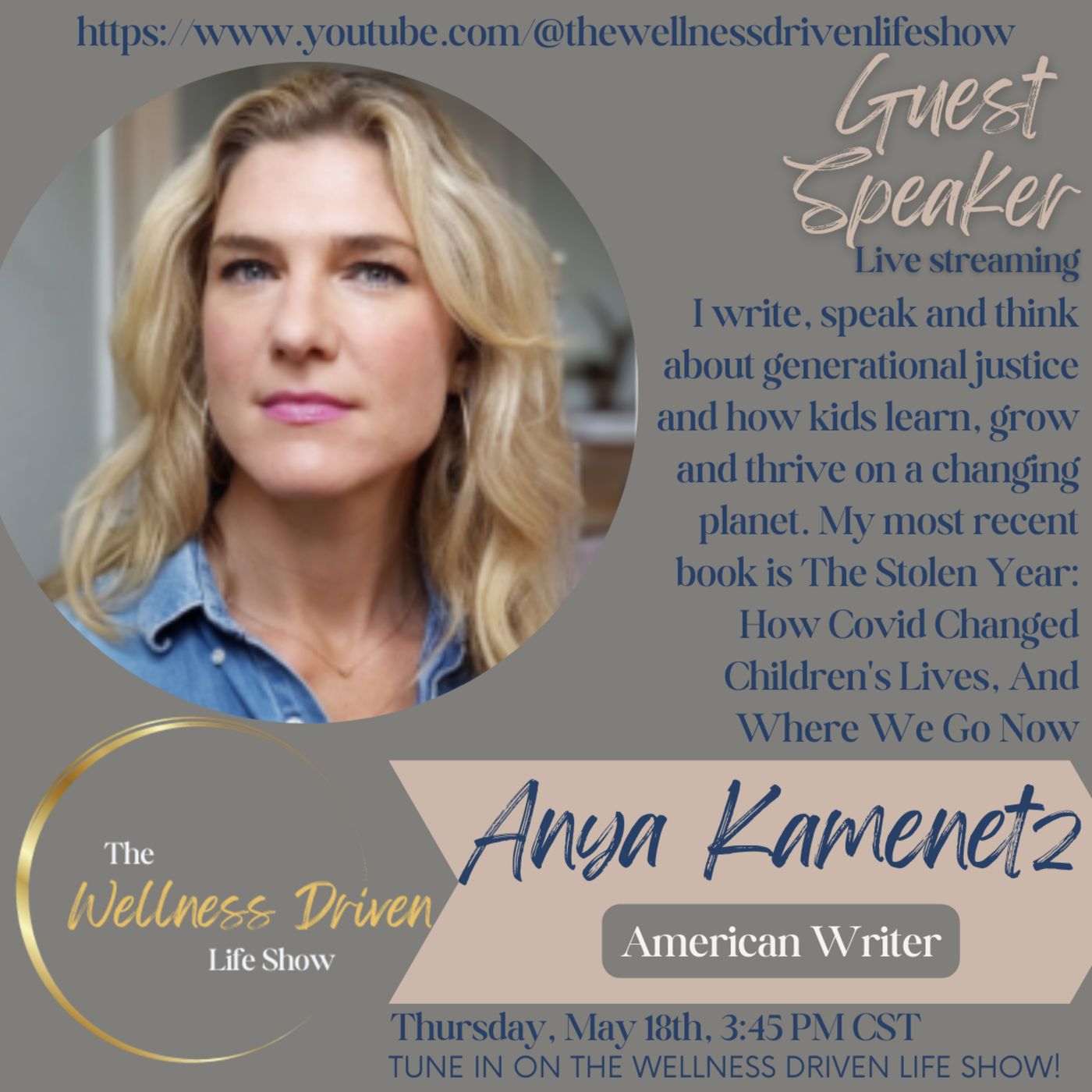 The Wellness Driven Life Show