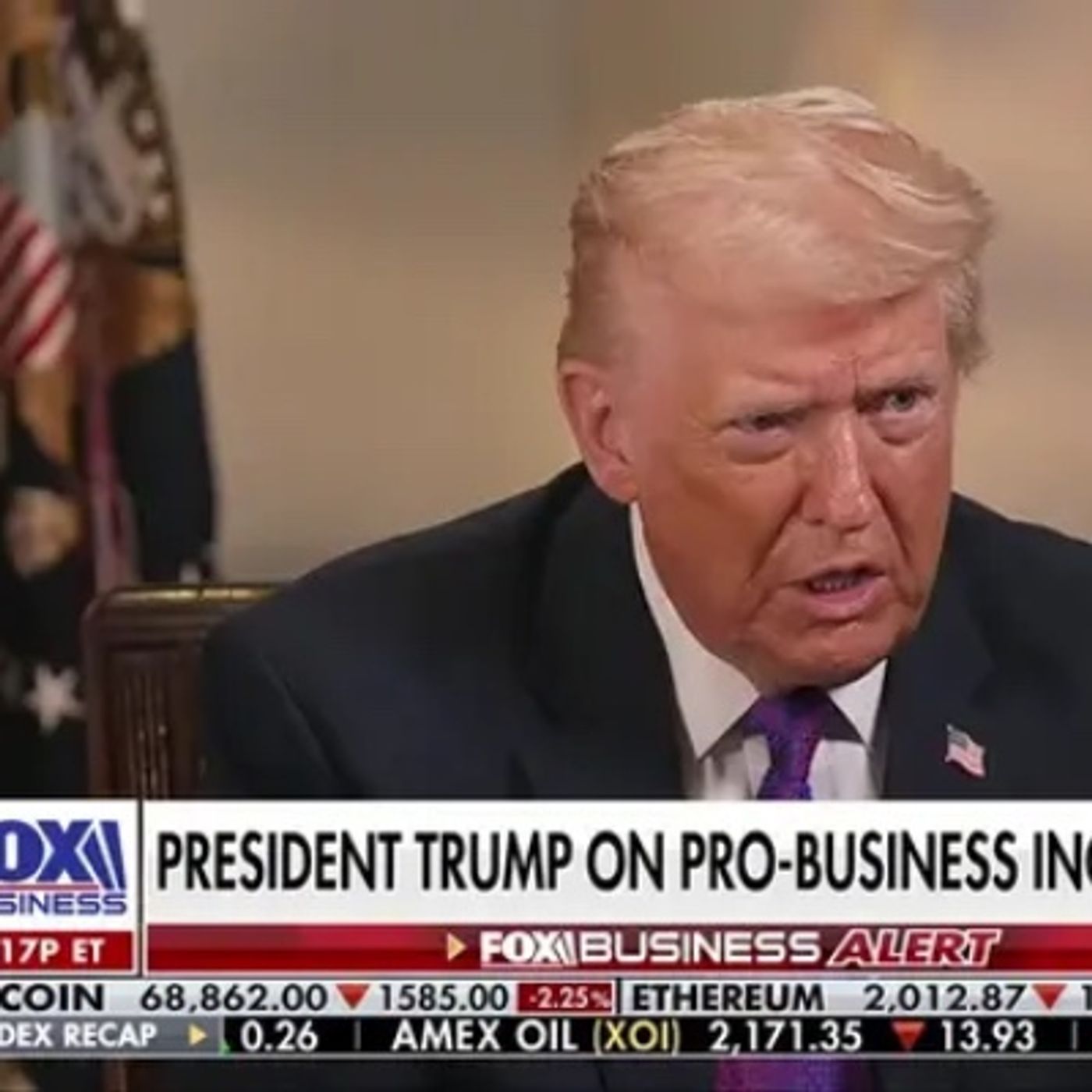 PRESIDENT TRUMP tells Larry Kudlow America’s economy should be growing “at 15 or 20%” but blames the Federal Reserve for episode artwork