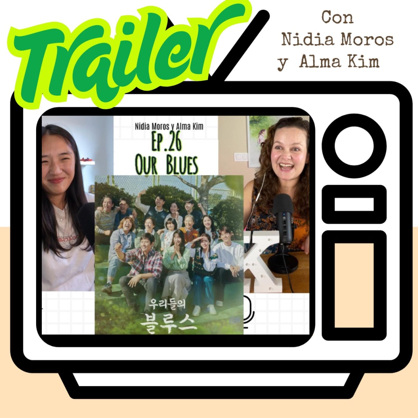 Portada de Dramas Con K de Kimchi