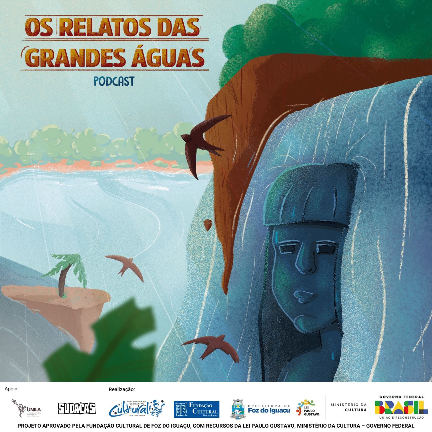 Os Relatos das Grandes Águas podcast artwork