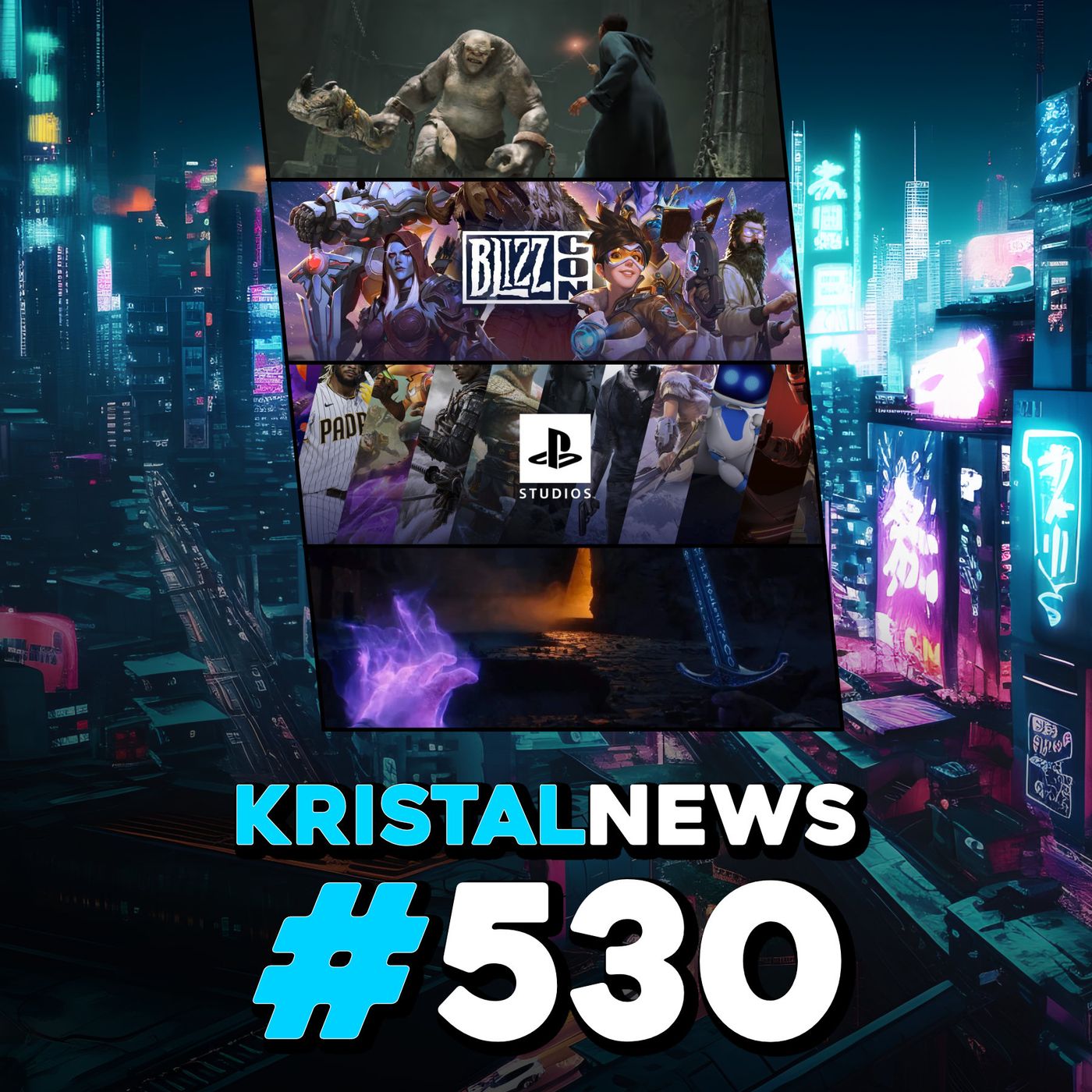 Hogwarts Legacy "GIRA SORPRENDENTEMENTE BENE" (cit) su OLD GEN | BLIZZCON 2023 ▶ #KristalNews 530 episode artwork