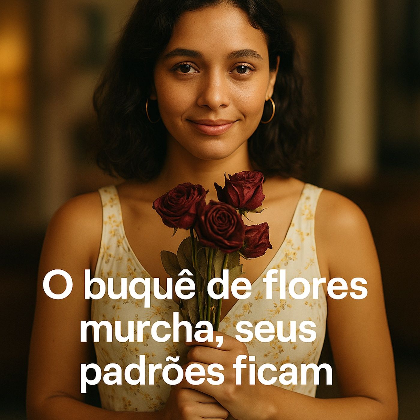 O buquê de flores murcha, seus padrões ficam. episode artwork