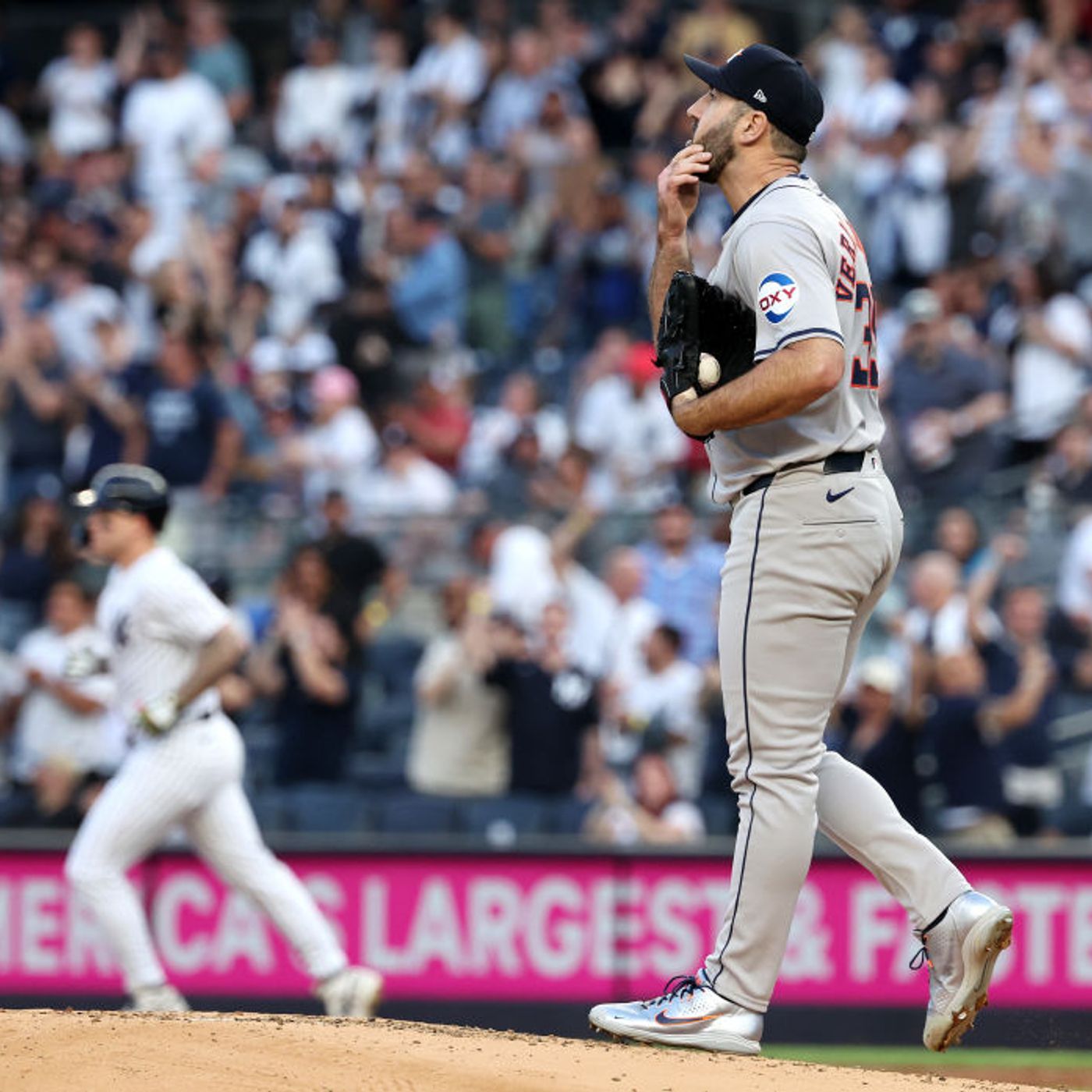 Astros Drop Game 1 At Yankees, Verlander Tough Outing, Bregman Struggles