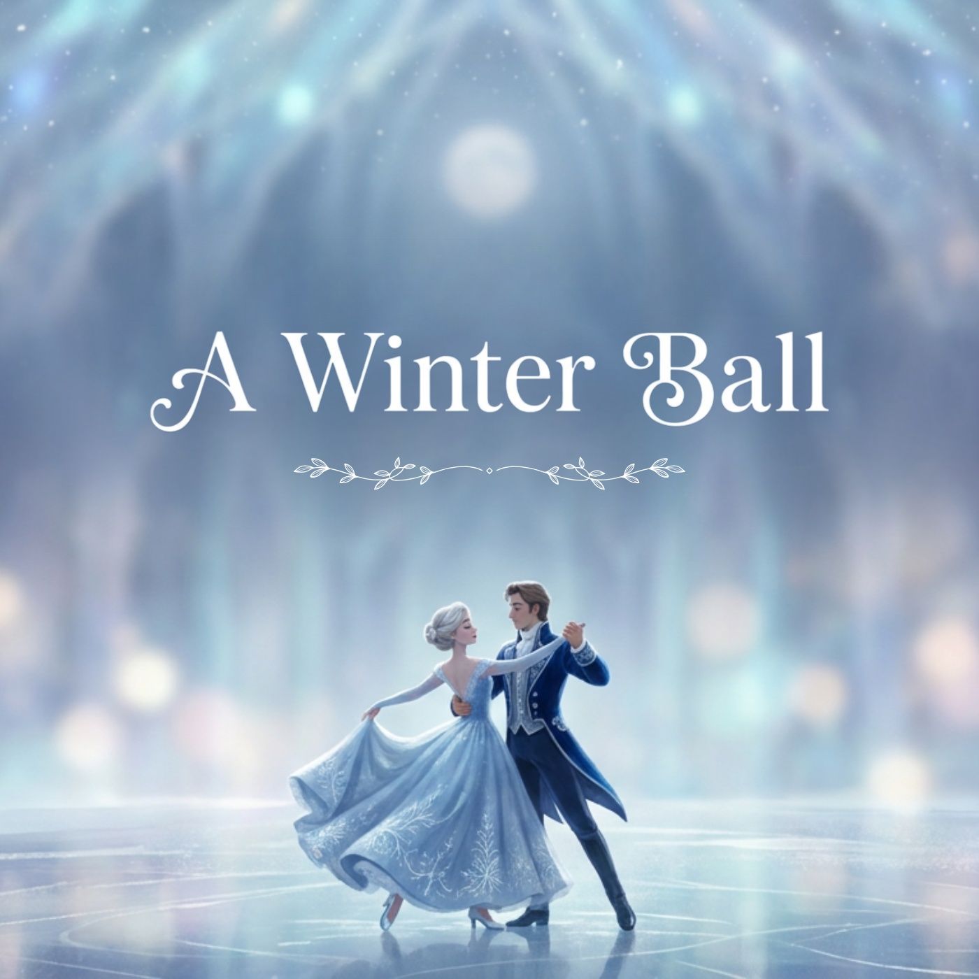The Winter Ball of the Ice Princess ❄️ - A Cozy Bedtime Story for Adults