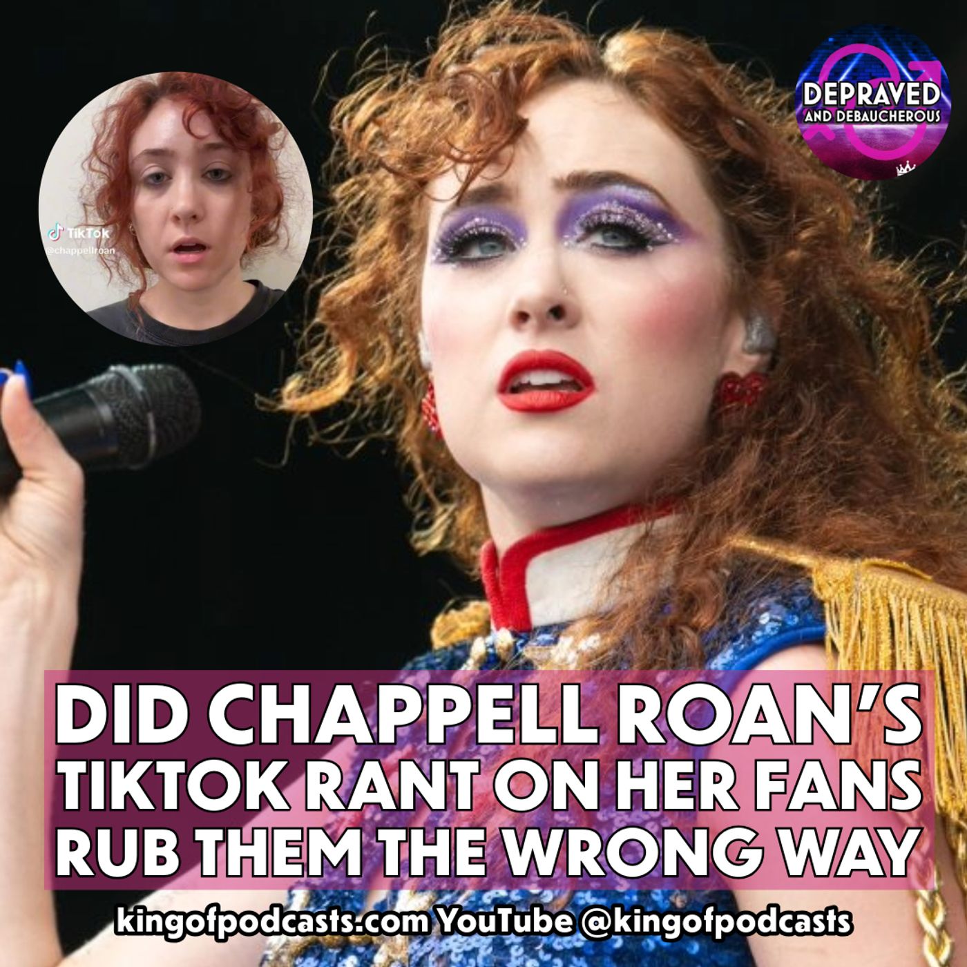 Did Chappell Roan's Tik Tok Rant on Her Fans Rub Them the Wrong Way episode artwork
