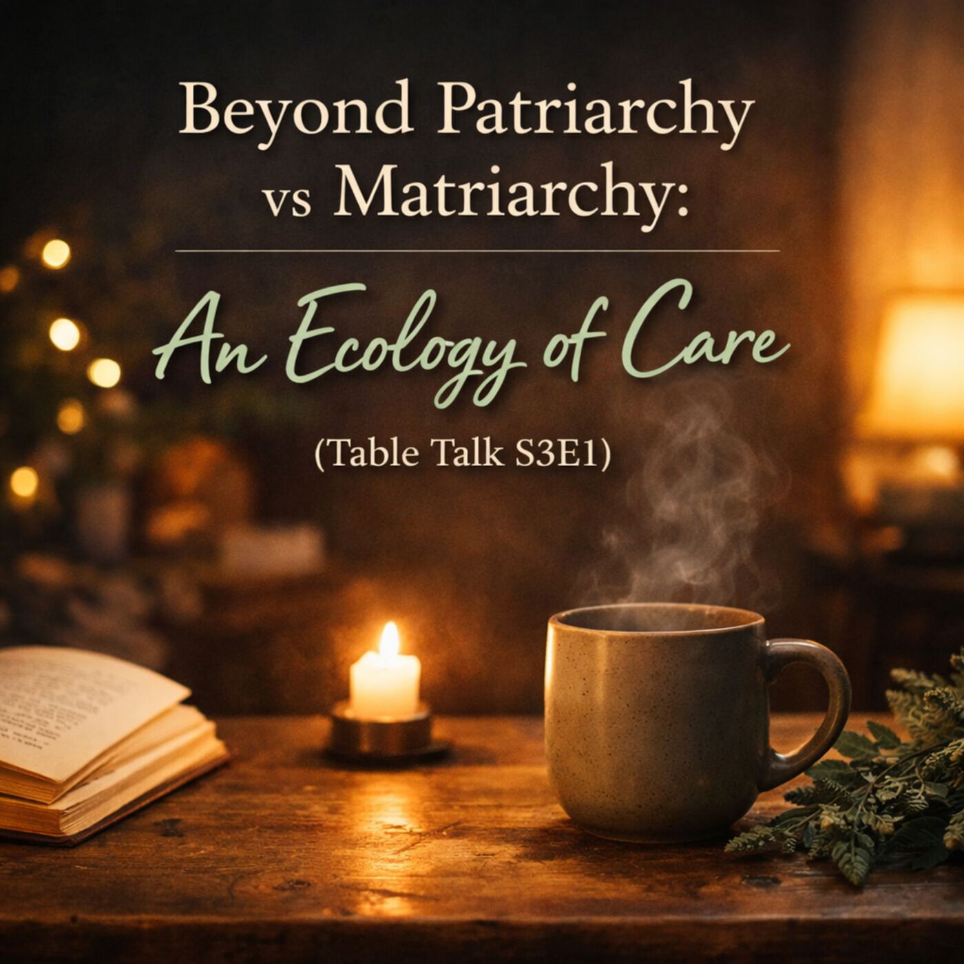 Table Talk S3E1: Beyond Patriarchy vs Matriarchy: An Ecology of Care episode artwork