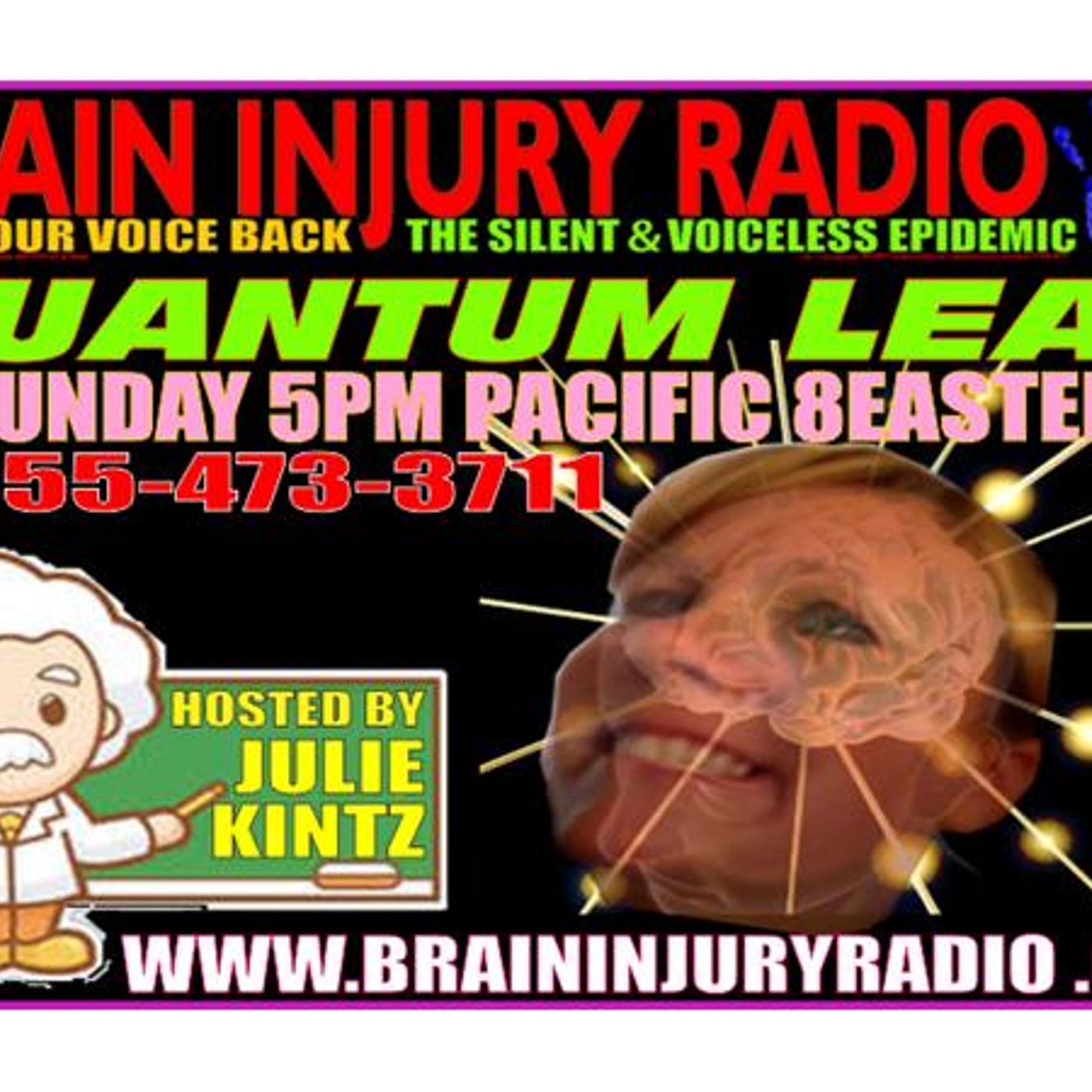 Quantum Leap Hosted by Julie Kintz