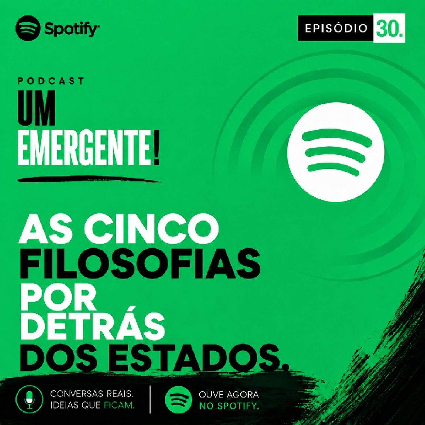 #30- As Cinco Filosofias por Detrás dos Estados (Pedro Kiatecua) episode artwork