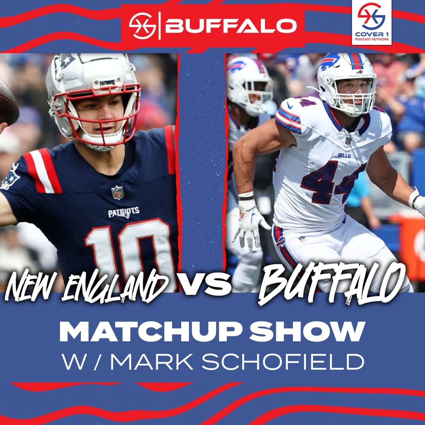 Bills vs. Patriots Week 18 Preview | Cover 1 Buffalo Podcast ft. Mark Schofield | C1 BUF