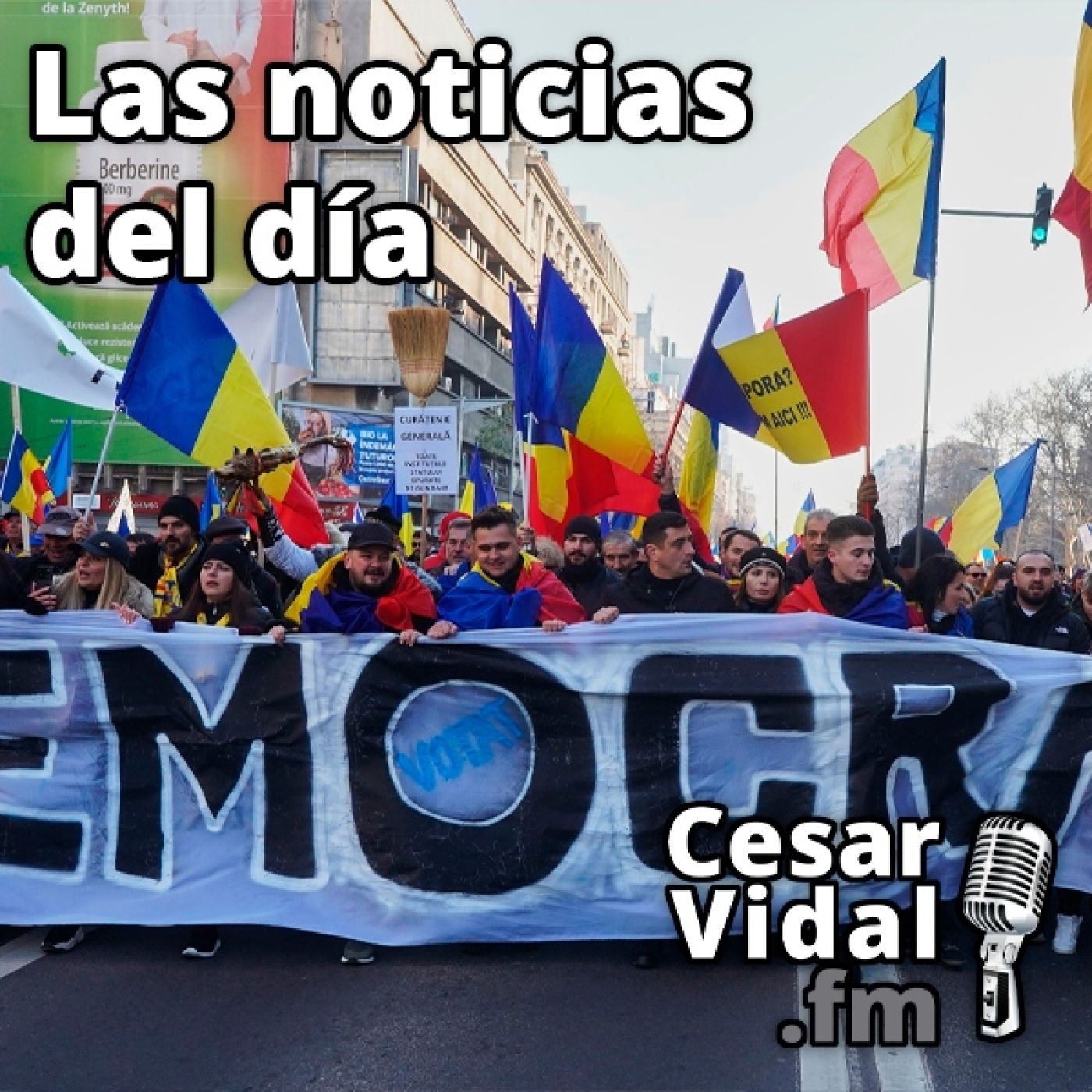 La Voz de César Vidal