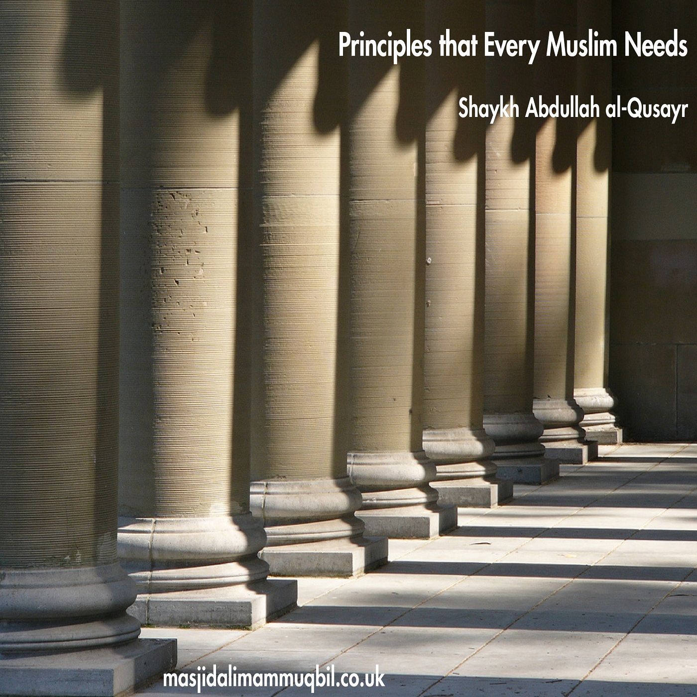Principles that Every Muslim Needs (Arabic) | Shaykh Abdullah al-Qusayr episode artwork