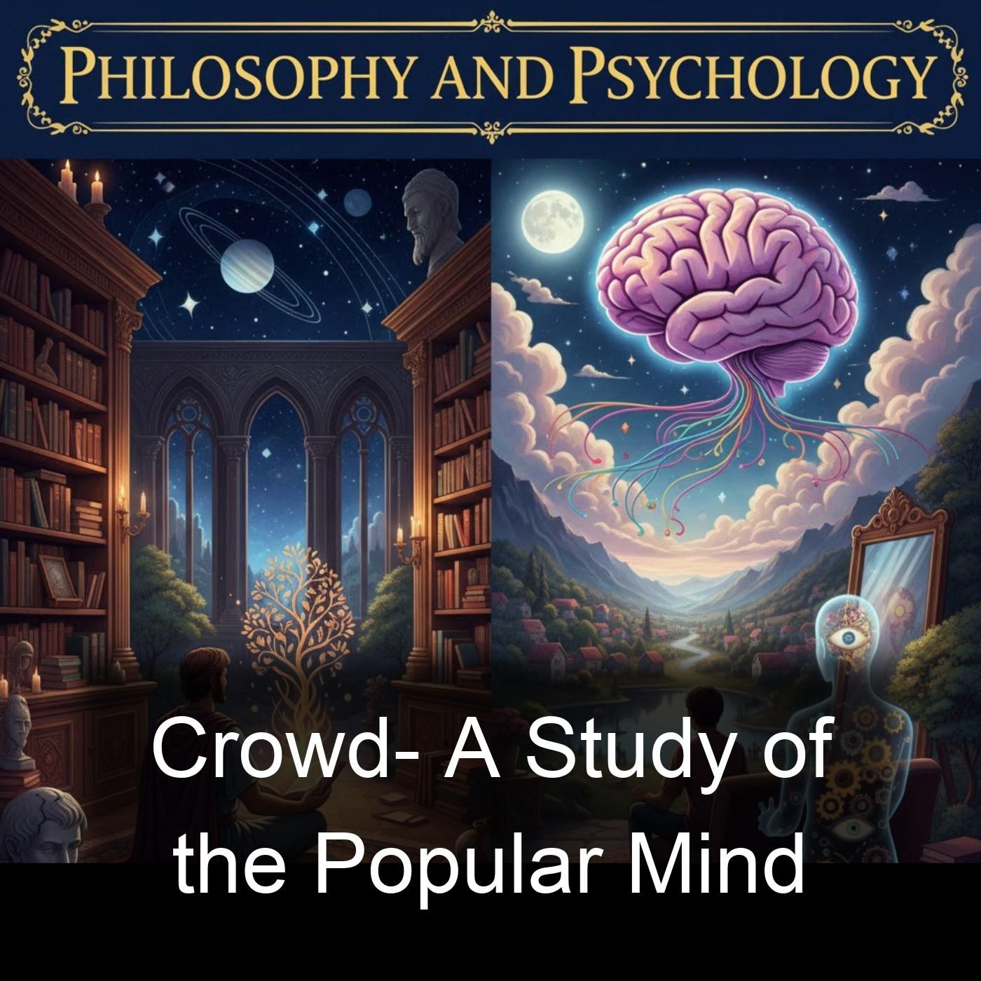 Crowd- A Study of the Popular Mind cover art