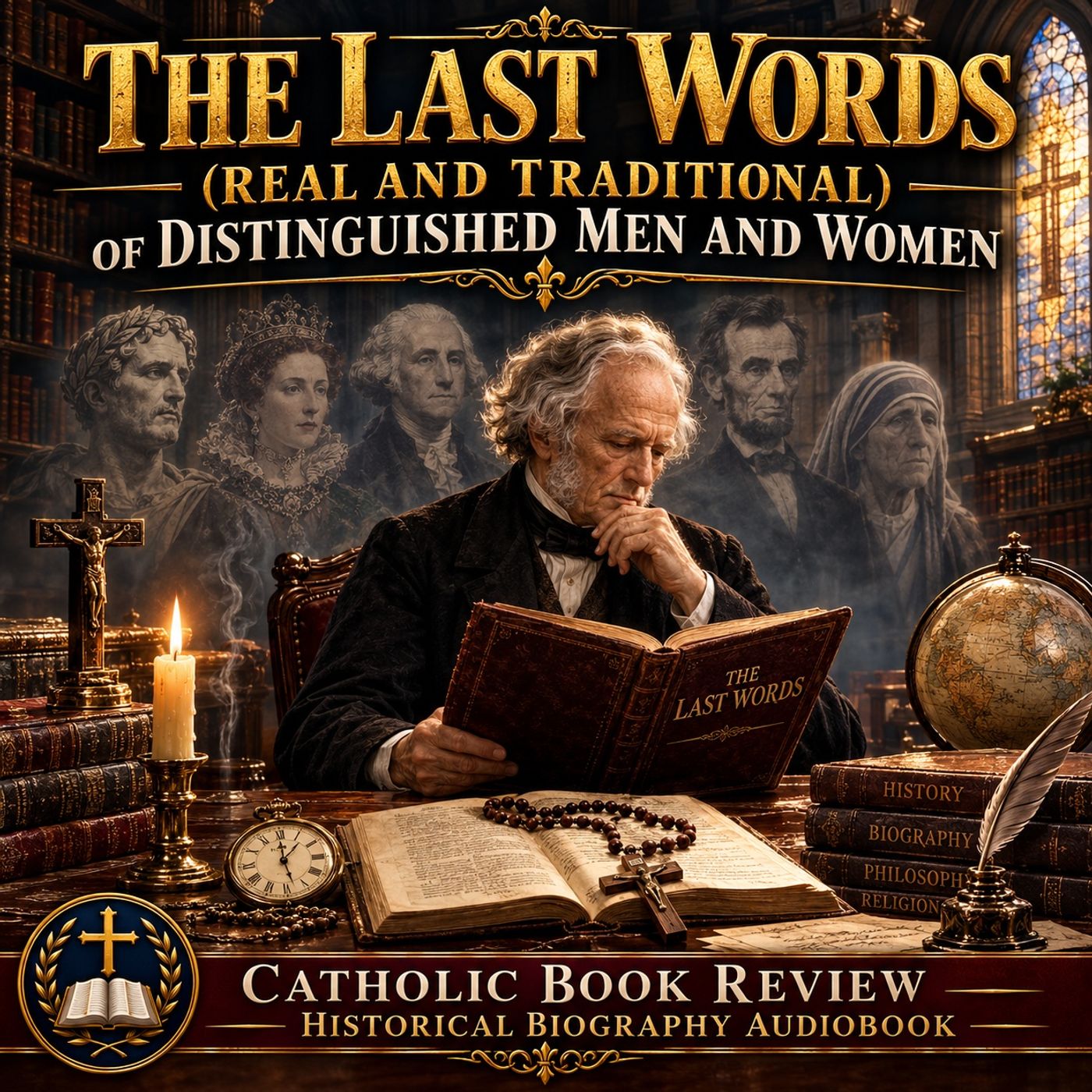 The Last Words (Real and Traditional) of Distinguished Men and Women | Historical Biography Audiobook Part 2 episode artwork