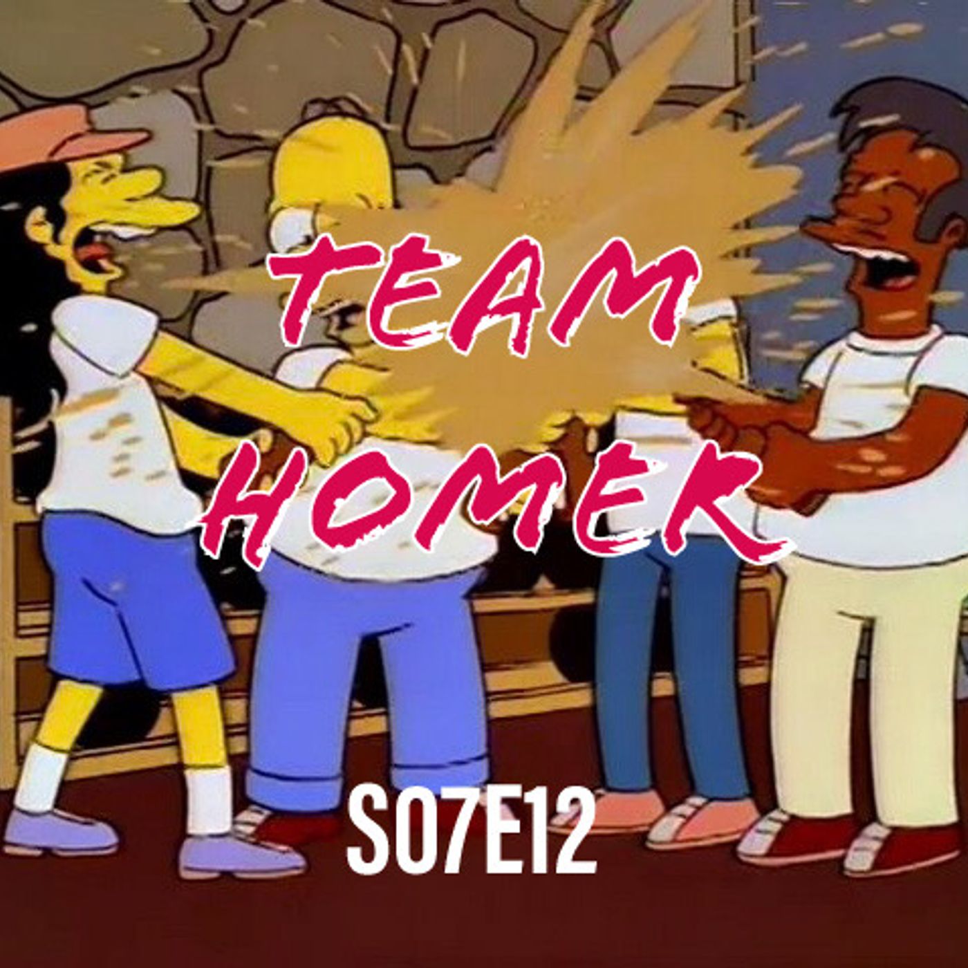 105) S07E12 (Team Homer) - podcast episode cover