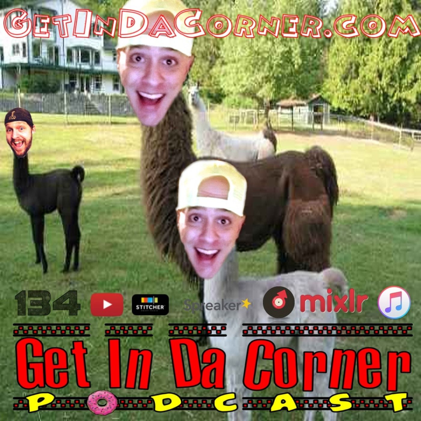 Michael Jericho! Get Yo ASS In Da Corner - GIDC 134 episode artwork