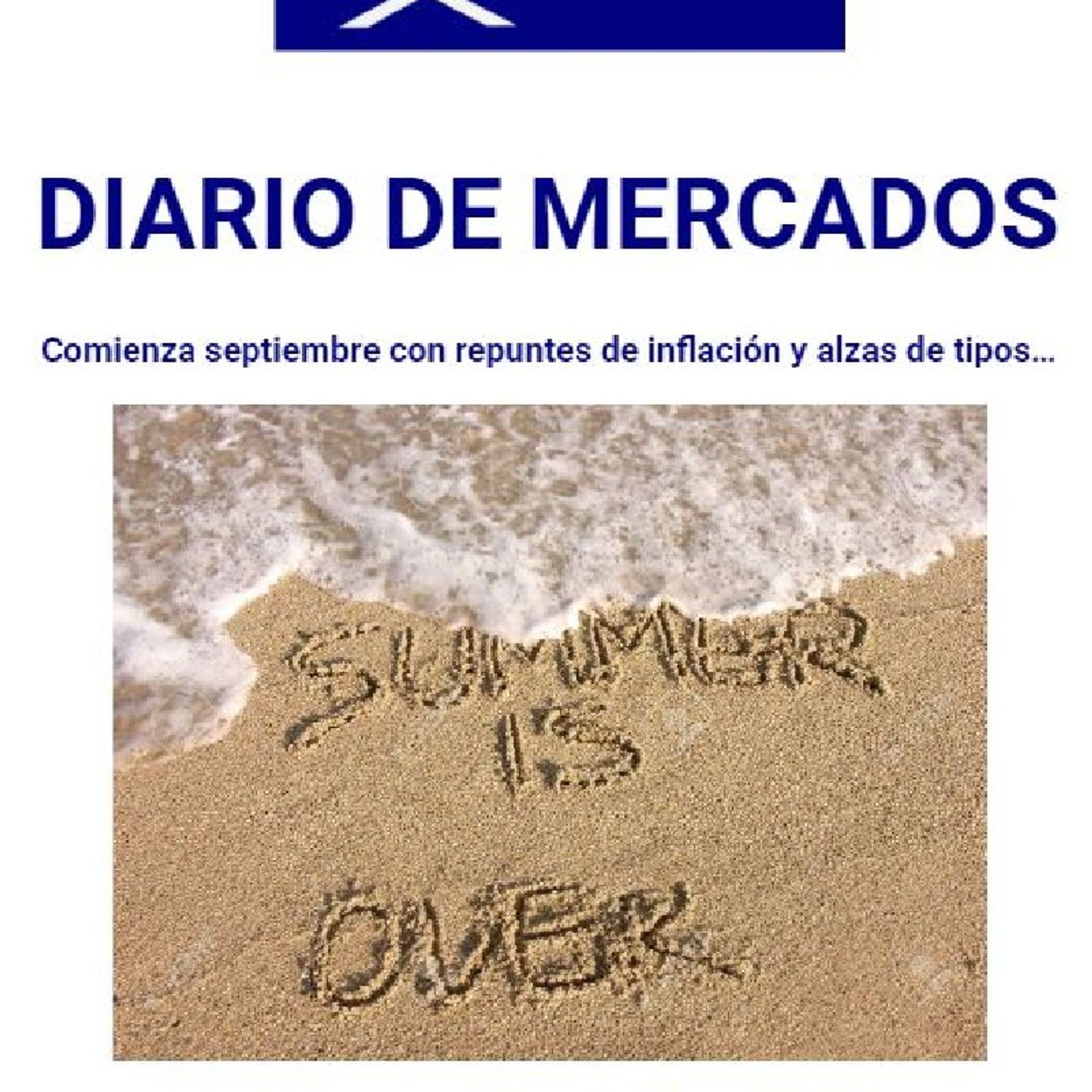 PODCAST en abierto DIARIO DE MERCADOS Martes 1 Sept 2026