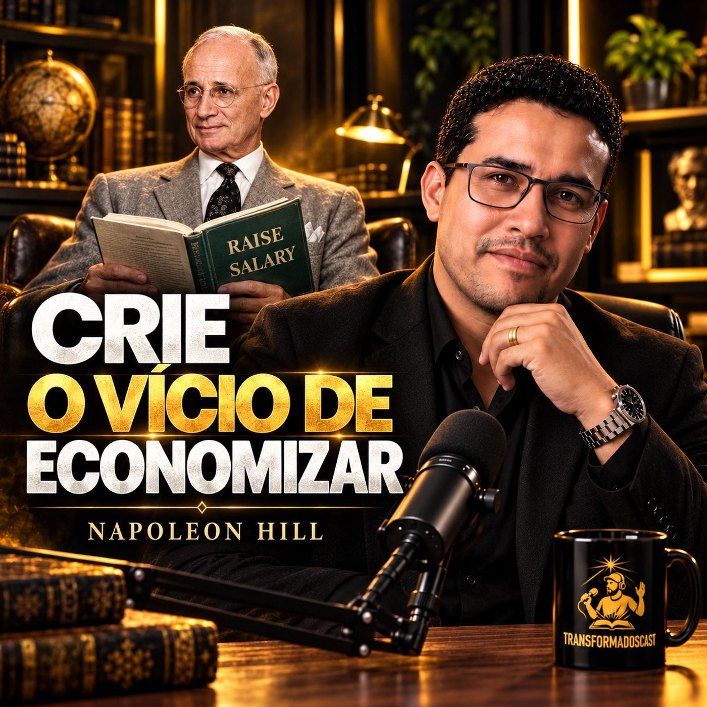 Crie o Vicio de Economizar - Napoleon Hill
