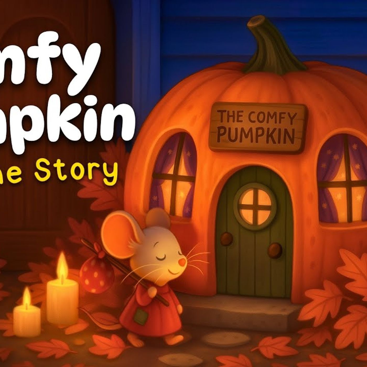 The Comfy Pumpkin  Autumn Storytime for Kids  Sleepy Bedtime Story episode artwork