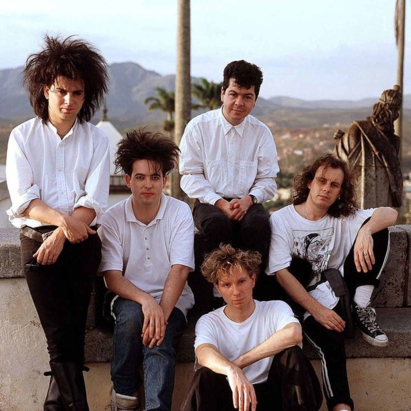 My Rock Play List Podcast - El Culto A: "The Cure" episode artwork