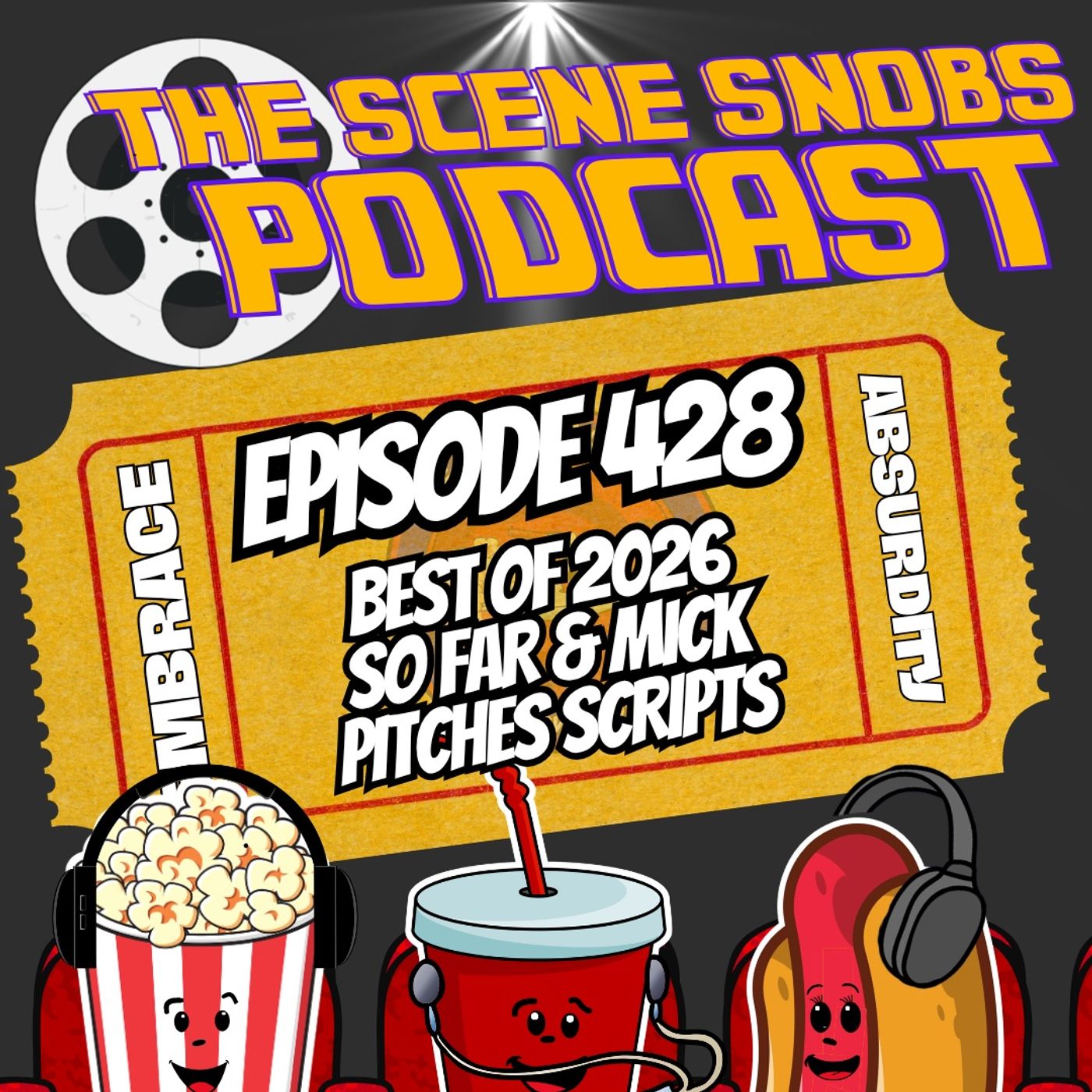 🎬 Mick Pitches His Screenplays + Movies of 2026 So Far + Top 5 Upcoming Films | Ep. 428 episode artwork