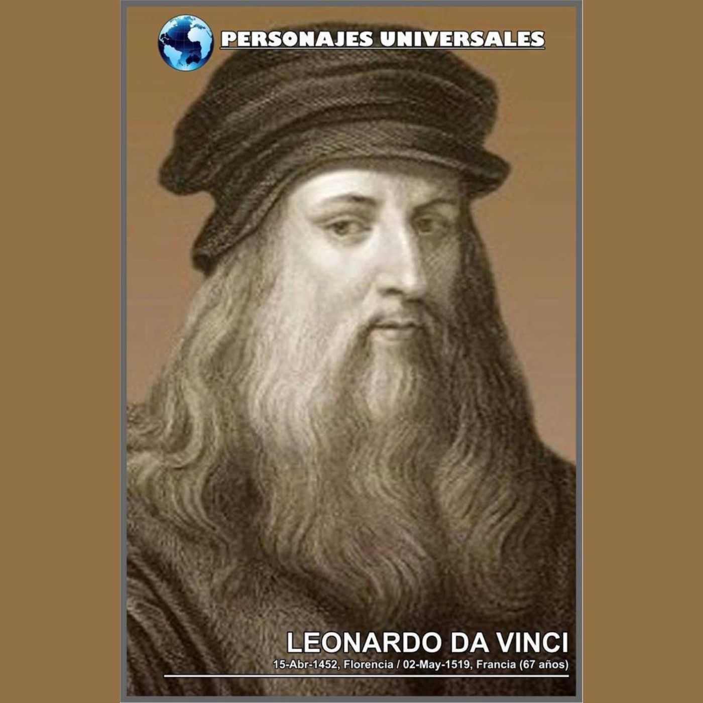 Leonardo da Vinci Biografía 95 de Personajes Universales por Carlos Laya episode artwork
