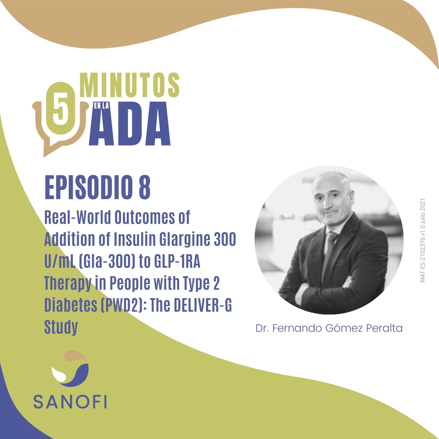 5 minutos en la ADA