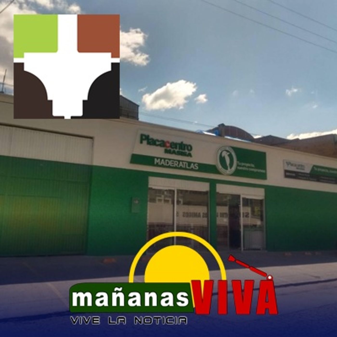 Contadora Beatriz Bustos y asesor comercial Ever Mora – Aniversario  de MADERATLAS 9 años de labor en Ipiales