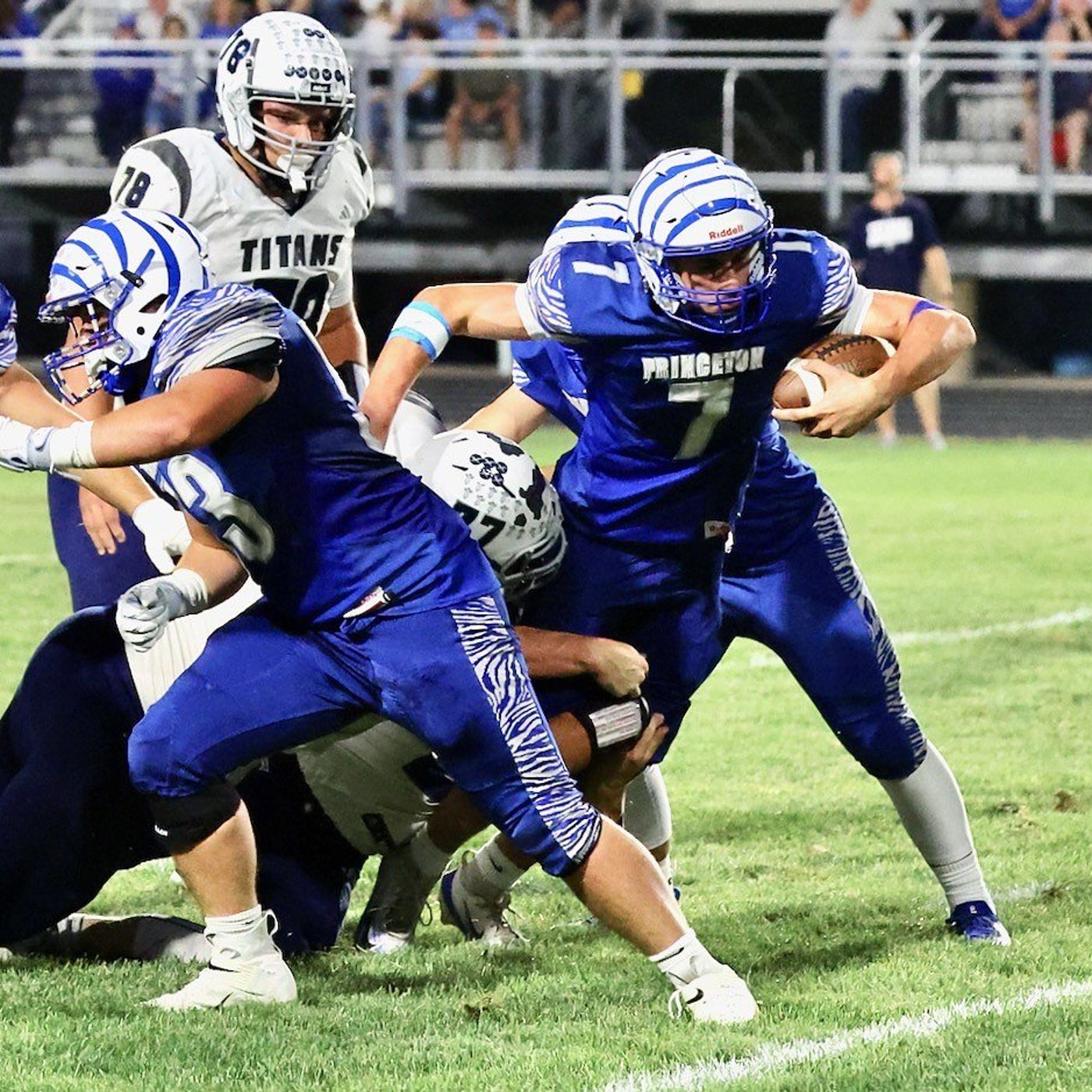 BCR boxscores for Week 5, 2025
