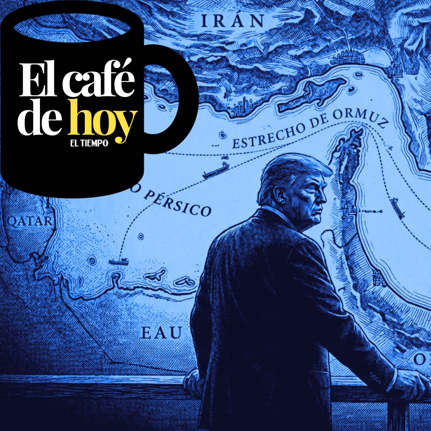Dos temas: la paz de Trump con Irán / el debut de la Selección Colombia episode artwork