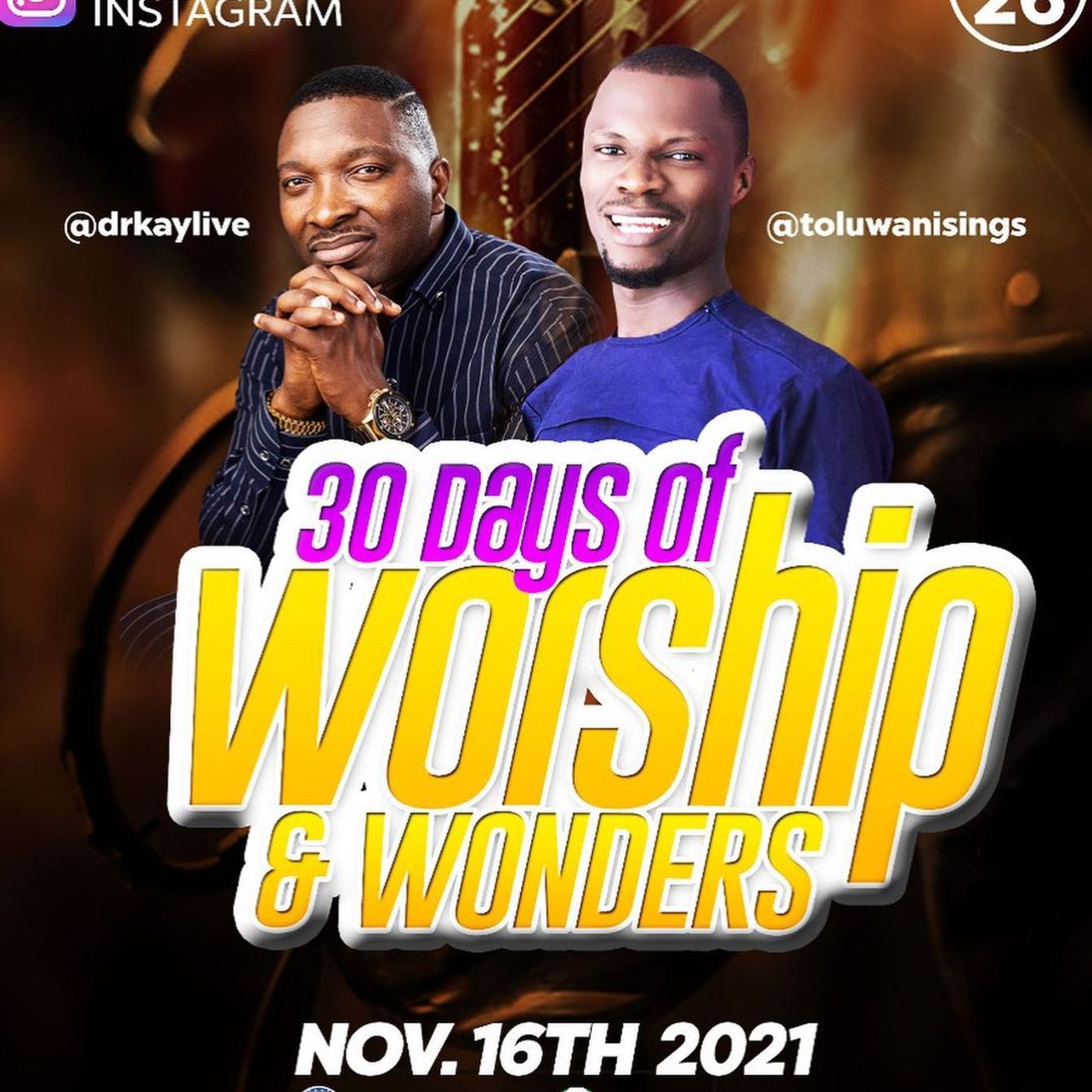 Day 26 | Dr.Kay with Olayemi B. Bolaji | 30 Days of Worship & Wonders episode artwork
