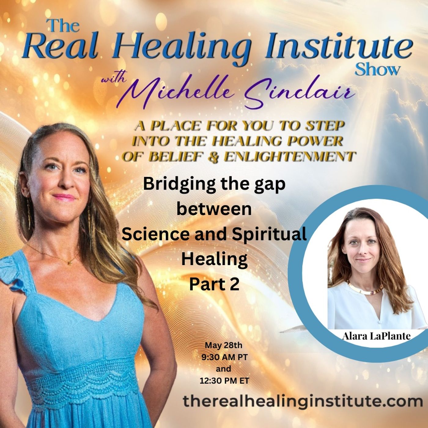 The Real Healing Institute Show with Michelle Sinclair