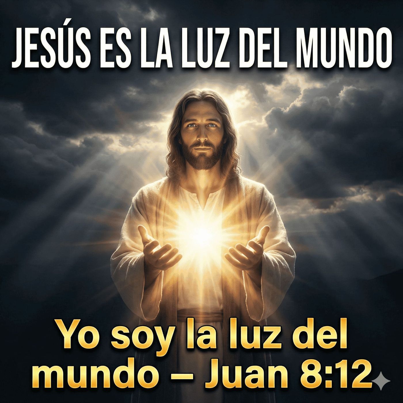 Jesús es la luz del mundo podcast artwork