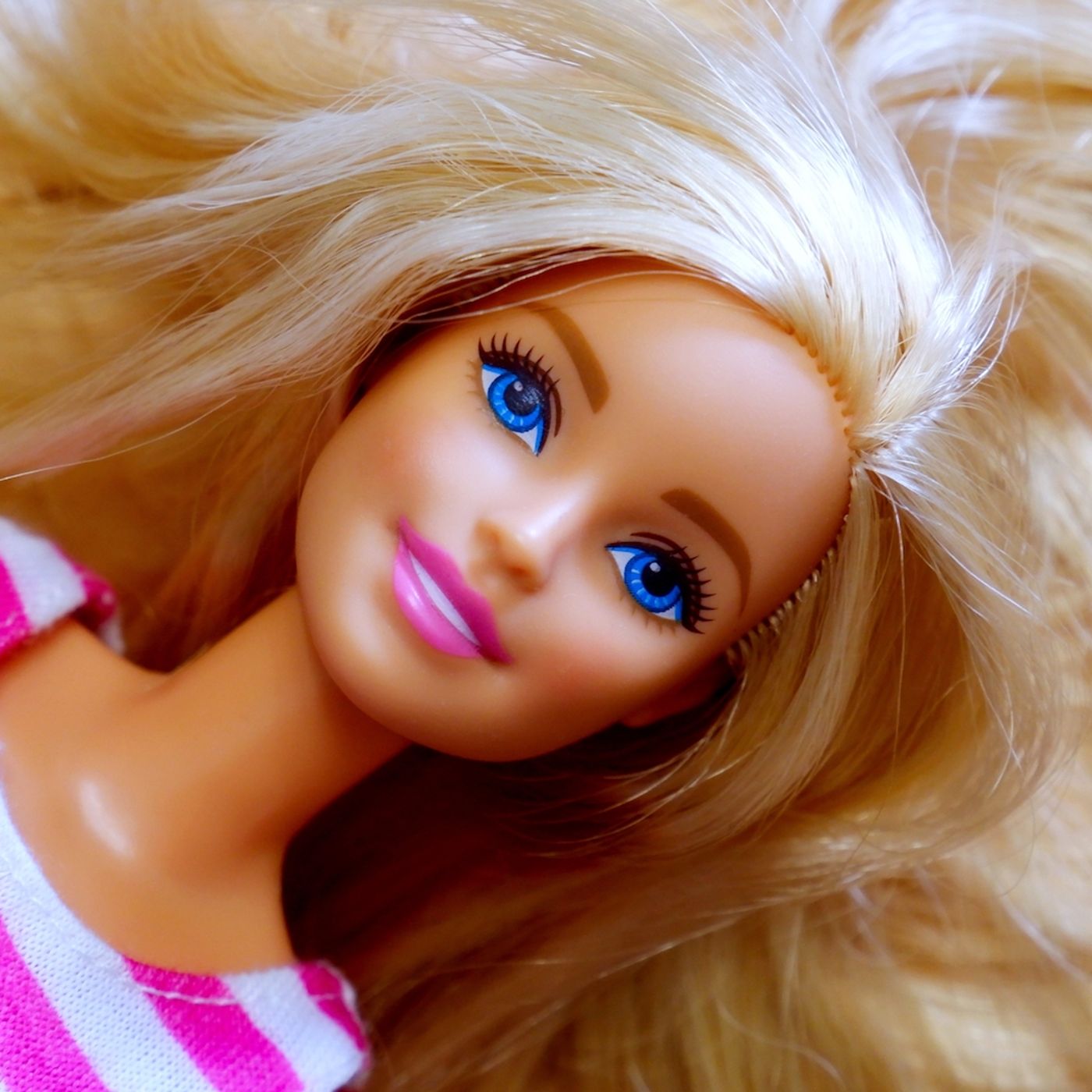 Barbie episode artwork