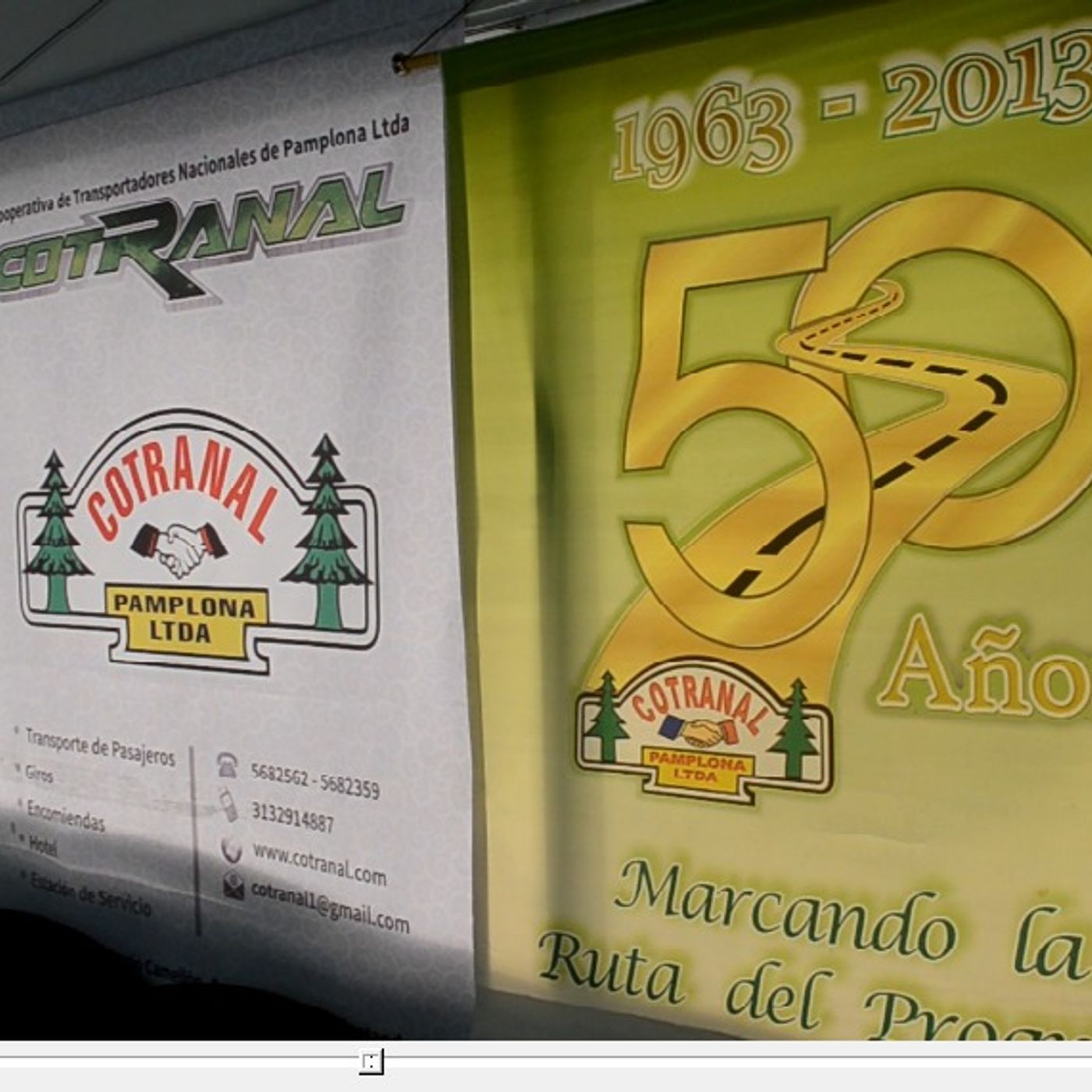 Portada de Cotranal al día !!!