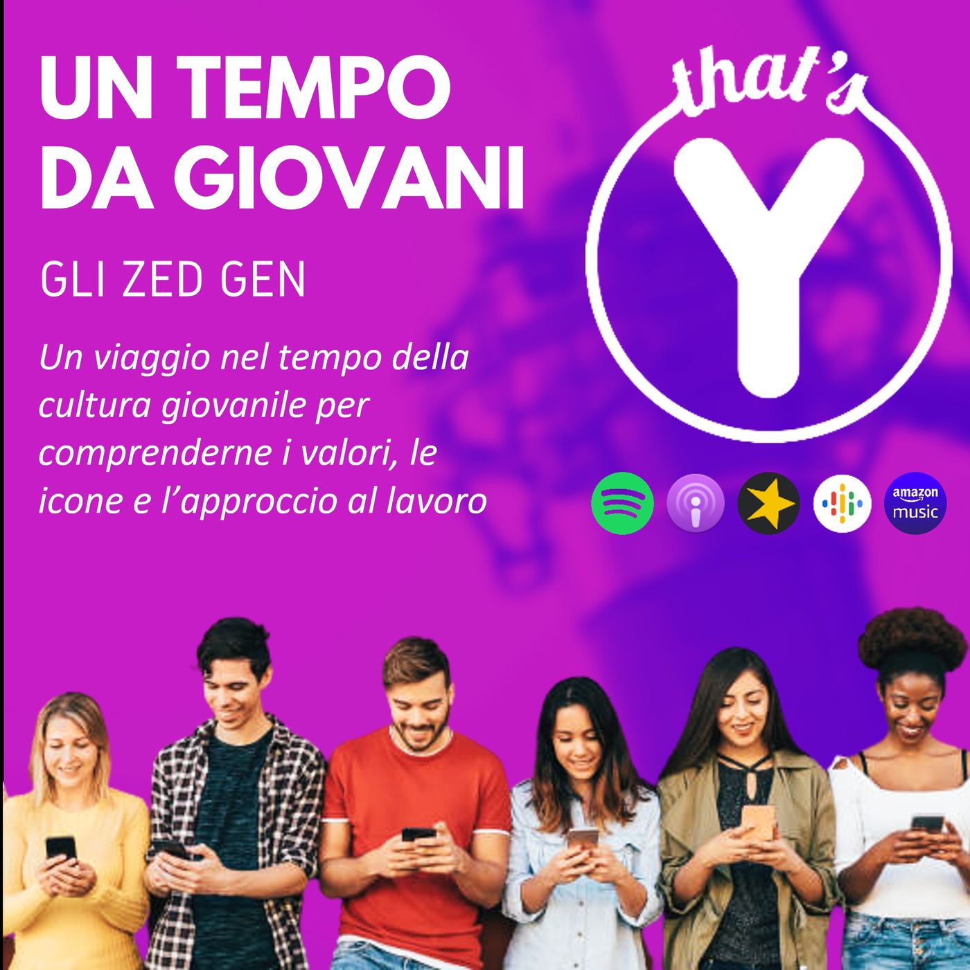 Zed Generation [UN TEMPO DA GIOVANI]