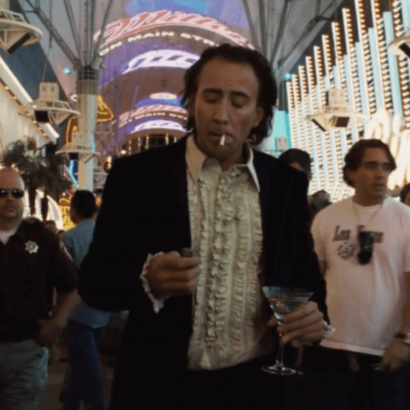Nic Cage Fight