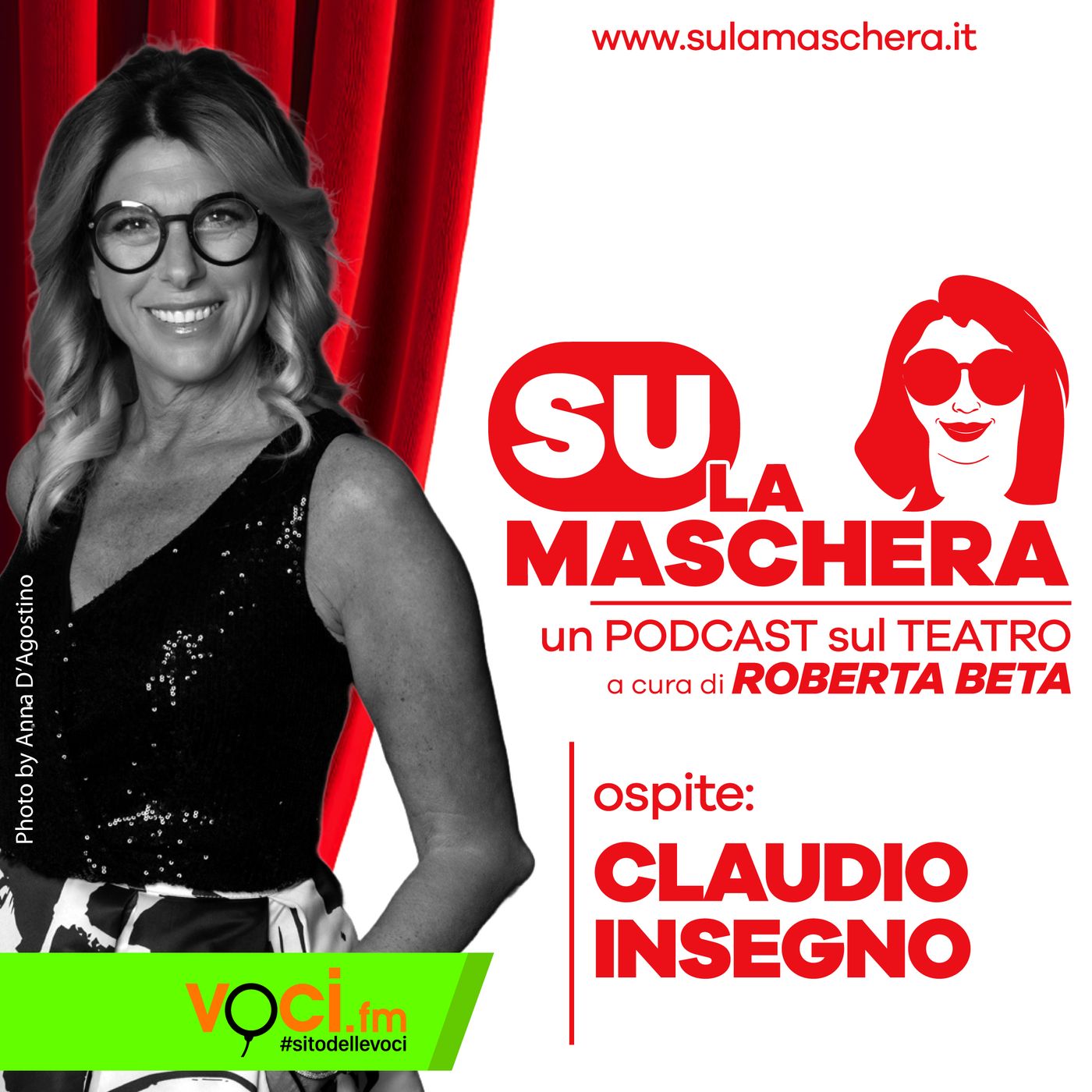 SU LA MASCHERA: Ospite Claudio Insegno episode artwork