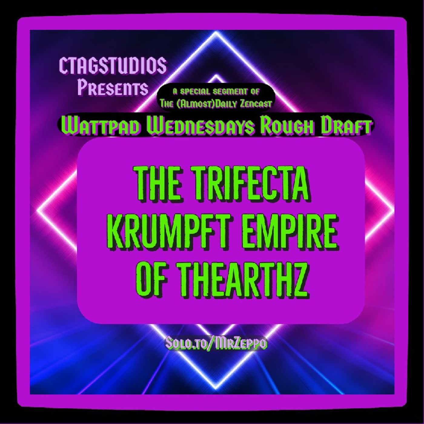 the trifecta krumpft empire of thearthz episode artwork