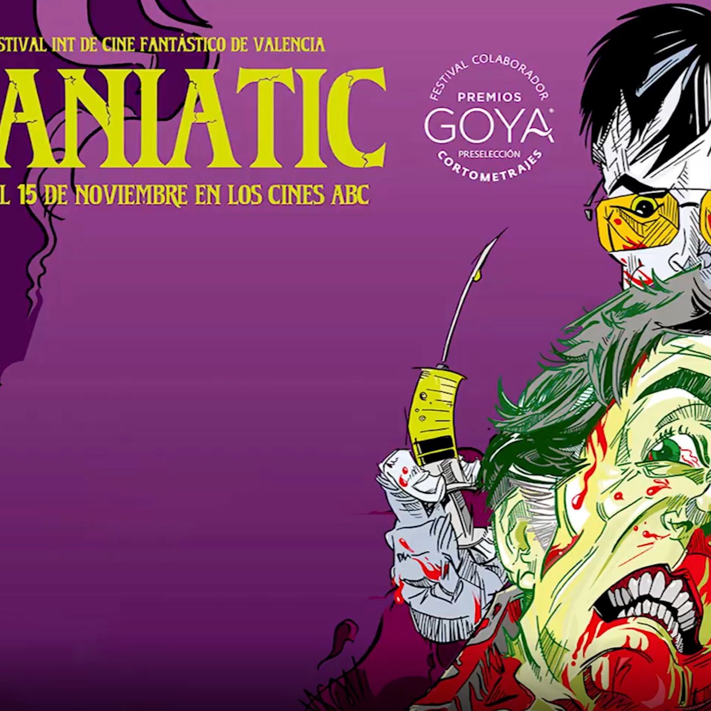 Entrevista al director del MANIATIC Festival Internacional de Cine Fantástico de Valencia