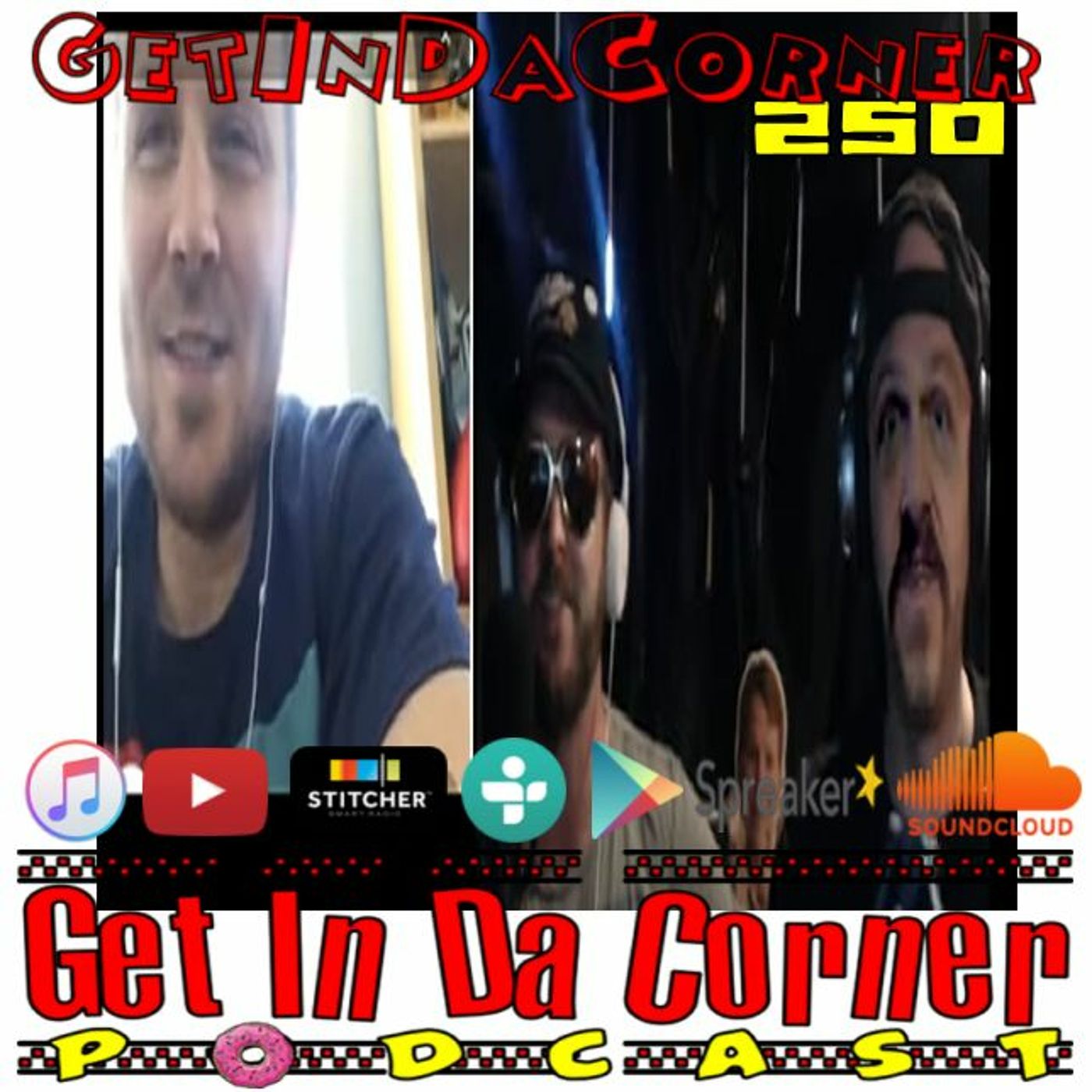 Get In Da Corner podcast