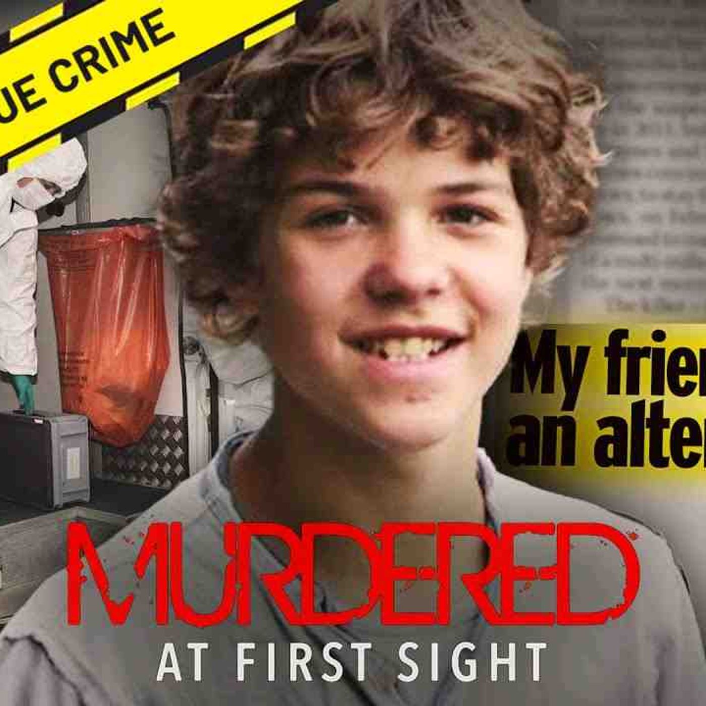 Online Stranger Danger_ Breck_s Story _ Murdered at First Sight episode artwork