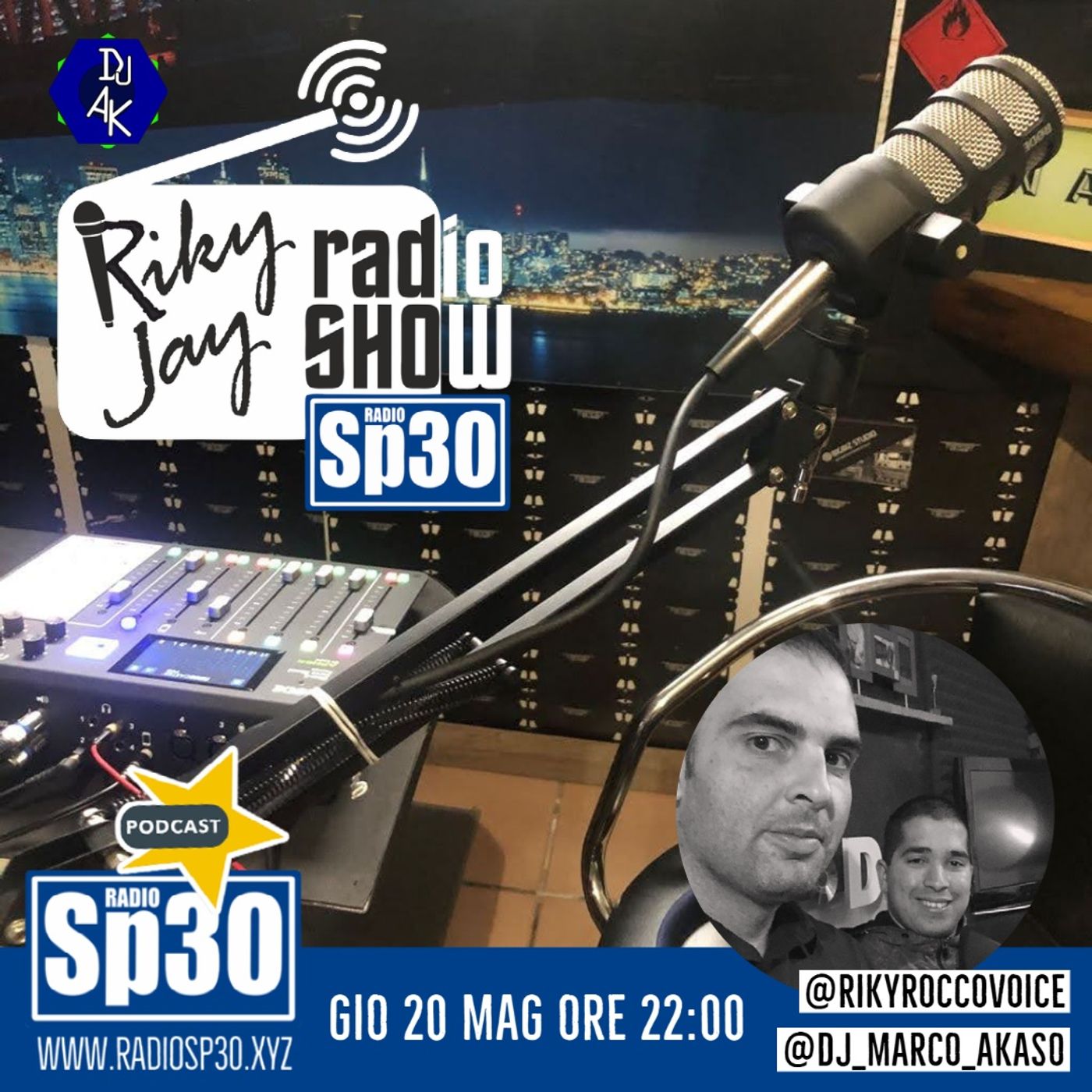 RikyJay Radio Show - #RadioSP30