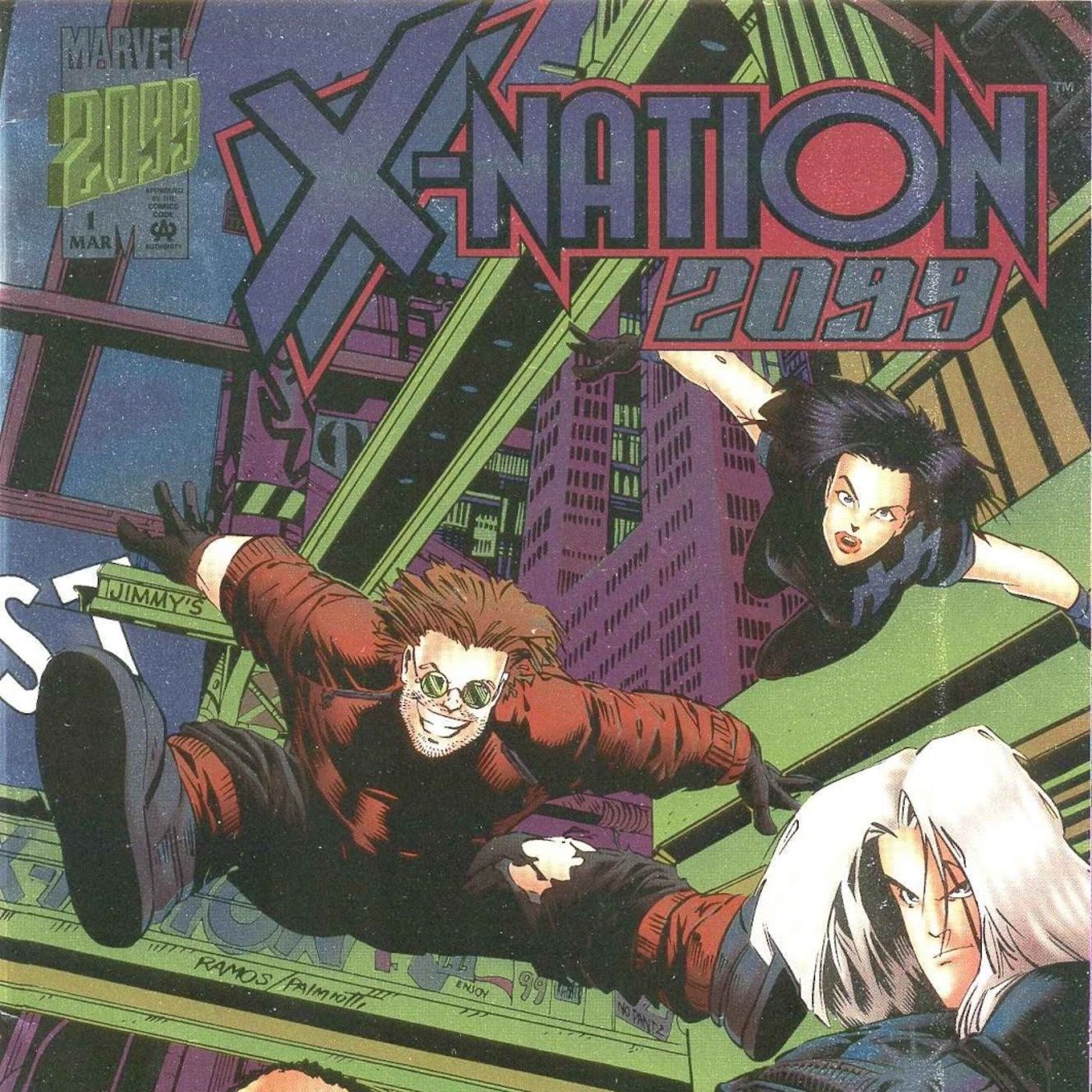 Unspoken Issues #159- X-Nation 2099 #1 episode artwork