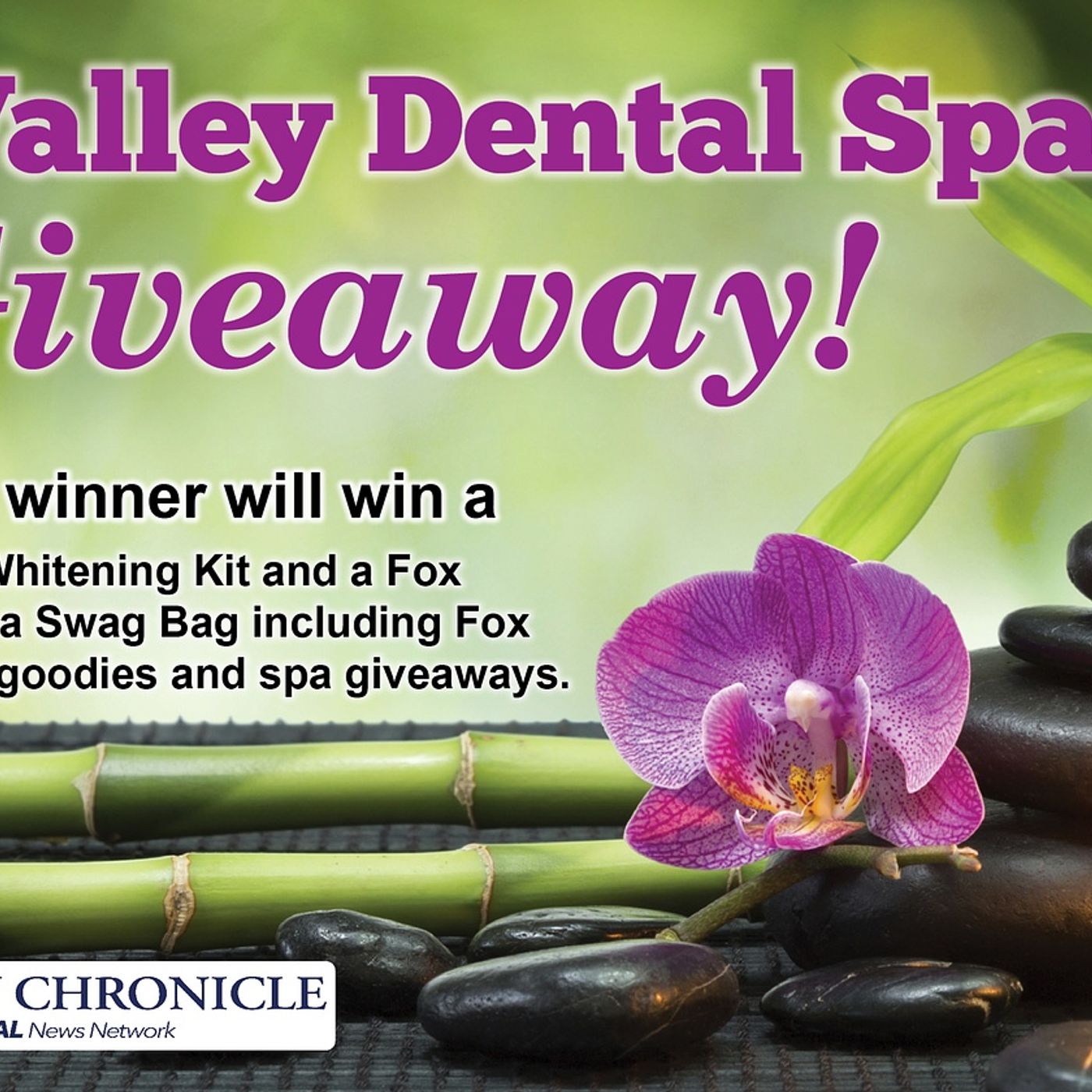 Fox Valley Dental Spa Giveaway!