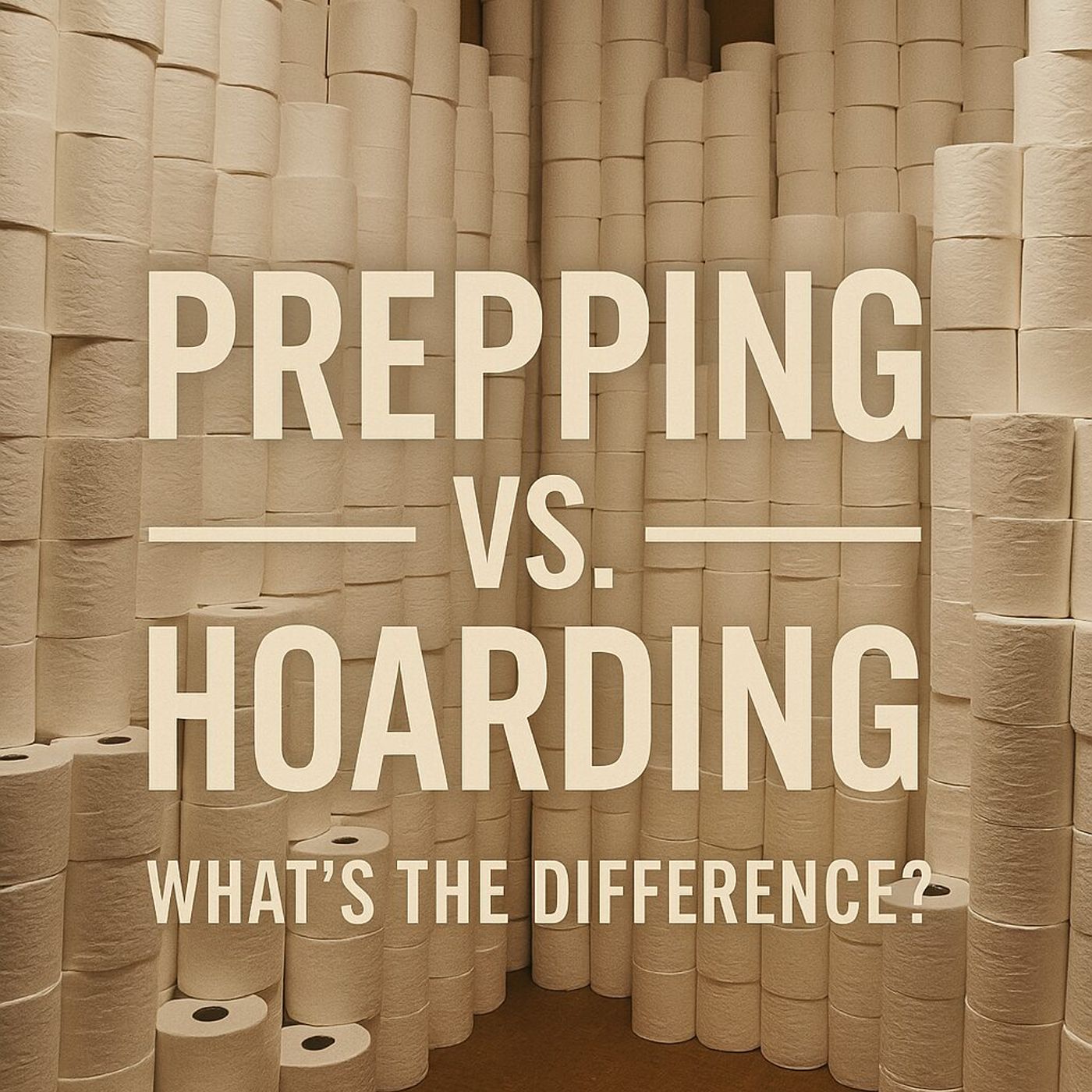 Prepping vs. Hoarding: What’s the Difference? | Episode 392