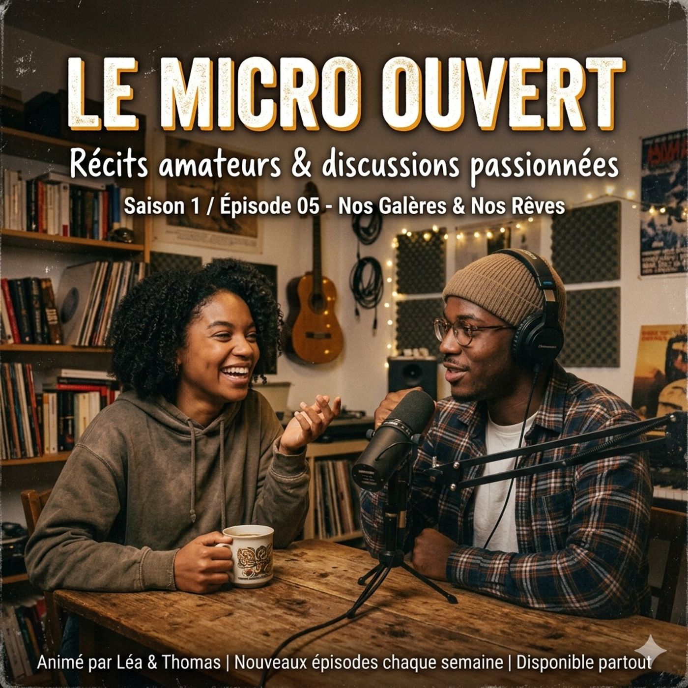 first podcast