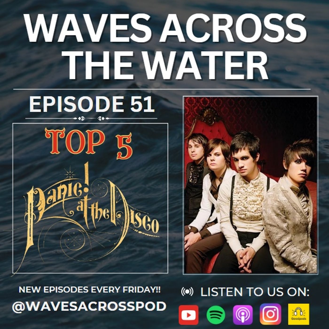Waves Across The Water