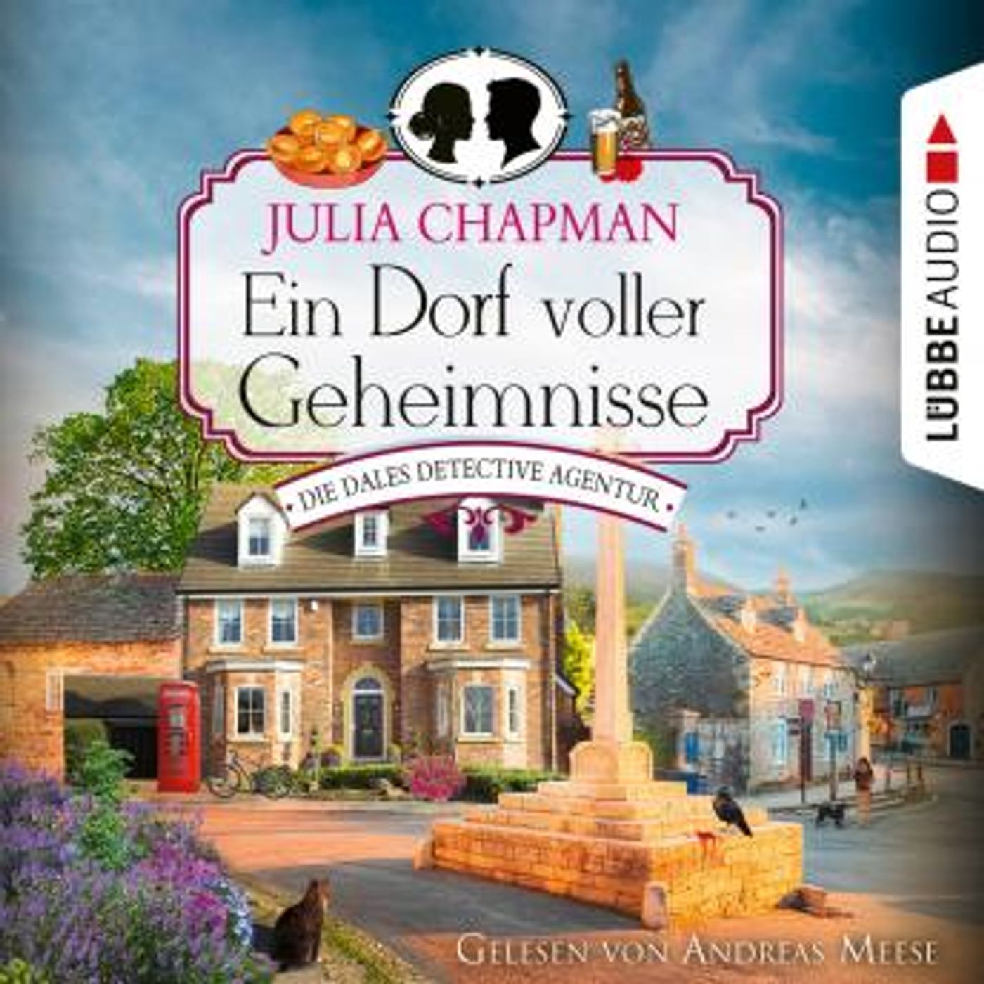 [German] - Ein Dorf voller Geheimnisse - Die Dales Detective Agentur, Teil 3 (Ungekürzt) by Julia Chapman episode artwork