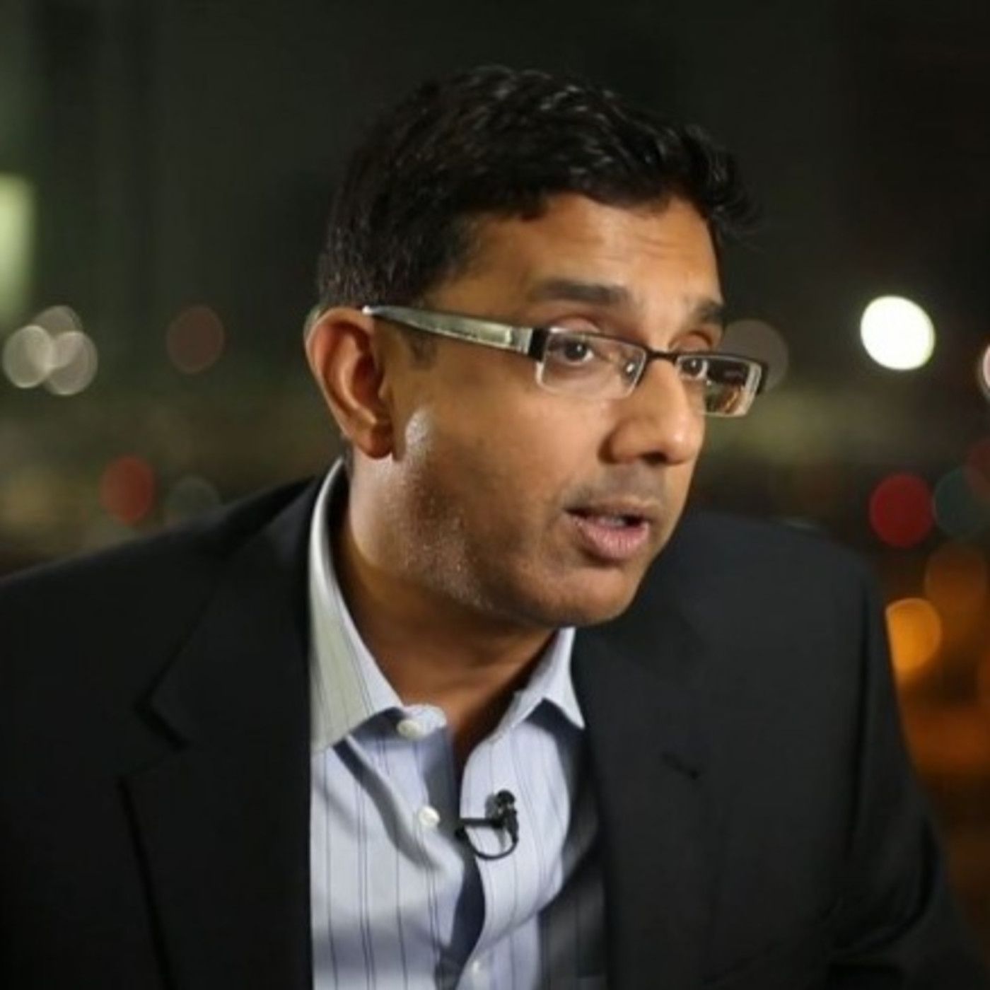 DINESH D'SOUZA On KOZVERSATIONS episode artwork
