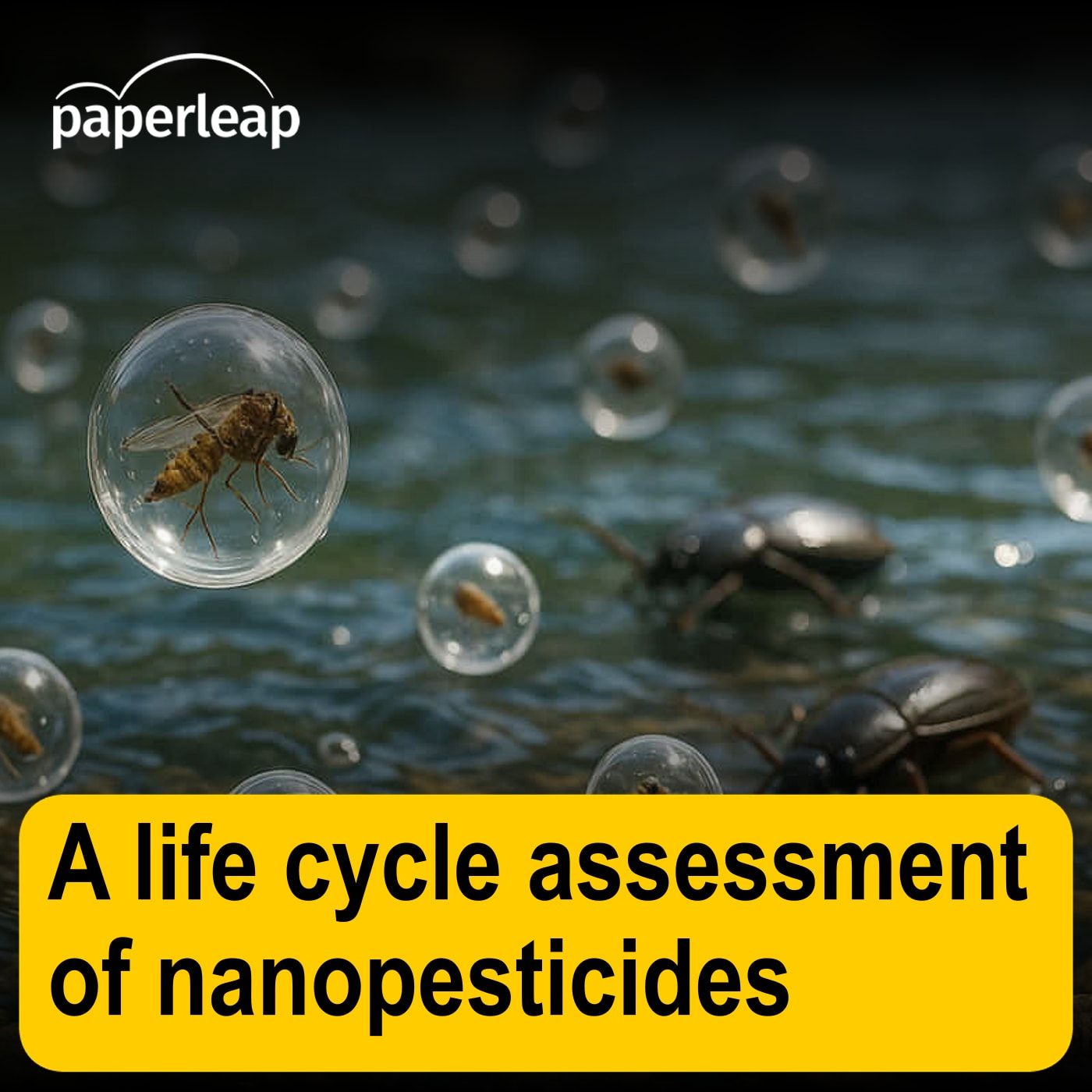 A life cycle assessment of nanopesticides